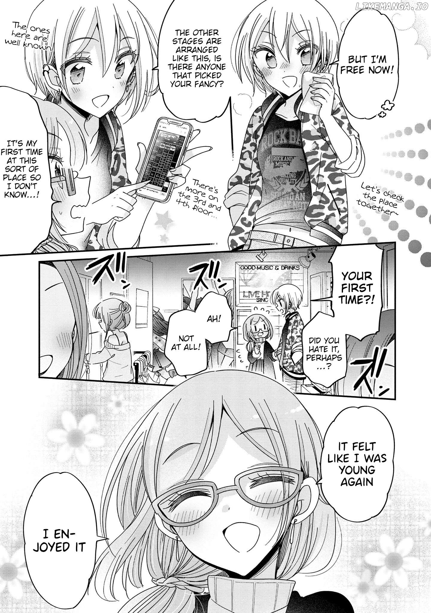 Onee-san wa Joshi Shougakusei ni Kyoumi ga arimasu. Chapter 61 - page 8