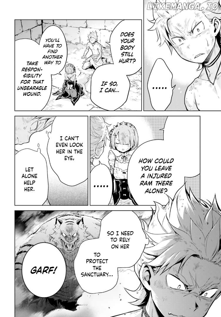 Re:zero Kara Hajimeru Isekai Seikatsu Dai 4-Shou - Seiiki To Gouyoku No Majo Chapter 49 - page 10