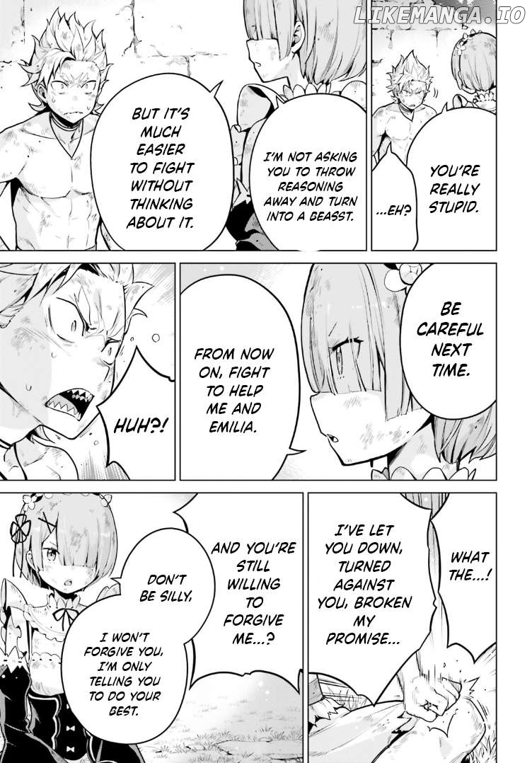 Re:zero Kara Hajimeru Isekai Seikatsu Dai 4-Shou - Seiiki To Gouyoku No Majo Chapter 49 - page 11