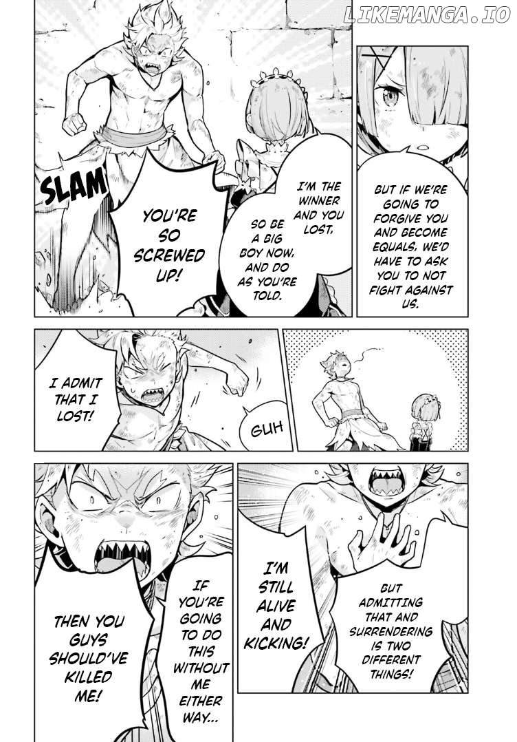 Re:zero Kara Hajimeru Isekai Seikatsu Dai 4-Shou - Seiiki To Gouyoku No Majo Chapter 49 - page 12