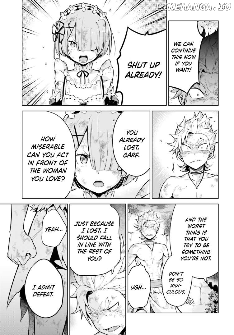 Re:zero Kara Hajimeru Isekai Seikatsu Dai 4-Shou - Seiiki To Gouyoku No Majo Chapter 49 - page 13