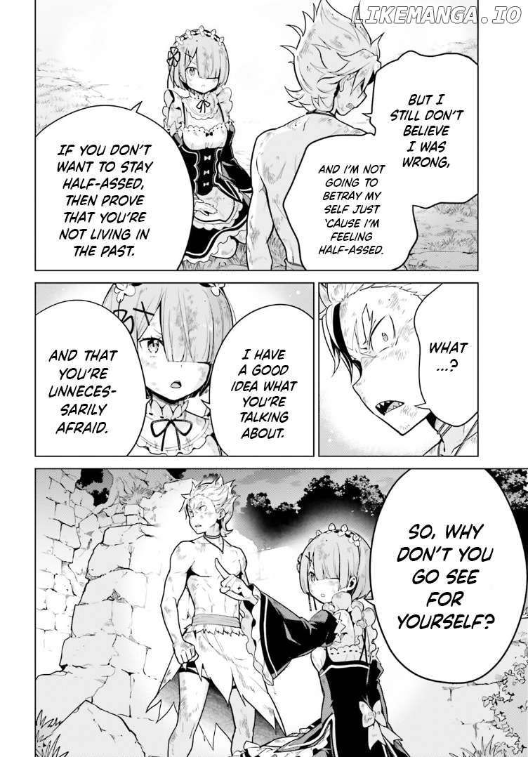 Re:zero Kara Hajimeru Isekai Seikatsu Dai 4-Shou - Seiiki To Gouyoku No Majo Chapter 49 - page 14