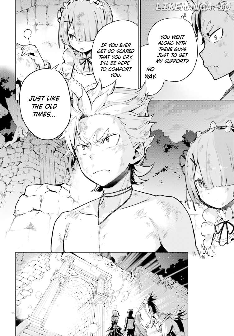 Re:zero Kara Hajimeru Isekai Seikatsu Dai 4-Shou - Seiiki To Gouyoku No Majo Chapter 49 - page 16