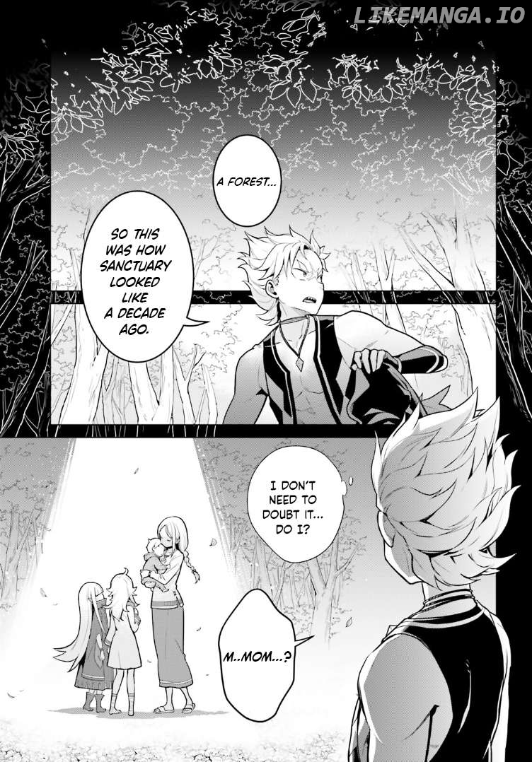 Re:zero Kara Hajimeru Isekai Seikatsu Dai 4-Shou - Seiiki To Gouyoku No Majo Chapter 49 - page 19