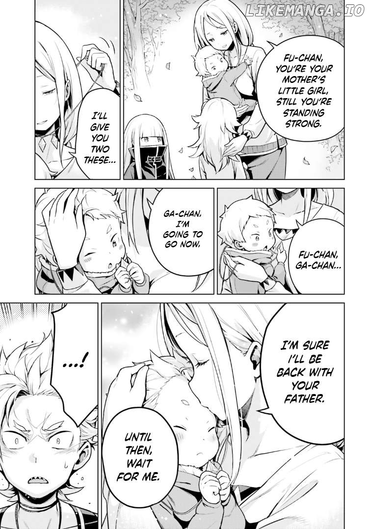 Re:zero Kara Hajimeru Isekai Seikatsu Dai 4-Shou - Seiiki To Gouyoku No Majo Chapter 49 - page 23