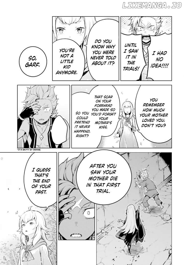 Re:zero Kara Hajimeru Isekai Seikatsu Dai 4-Shou - Seiiki To Gouyoku No Majo Chapter 49 - page 27