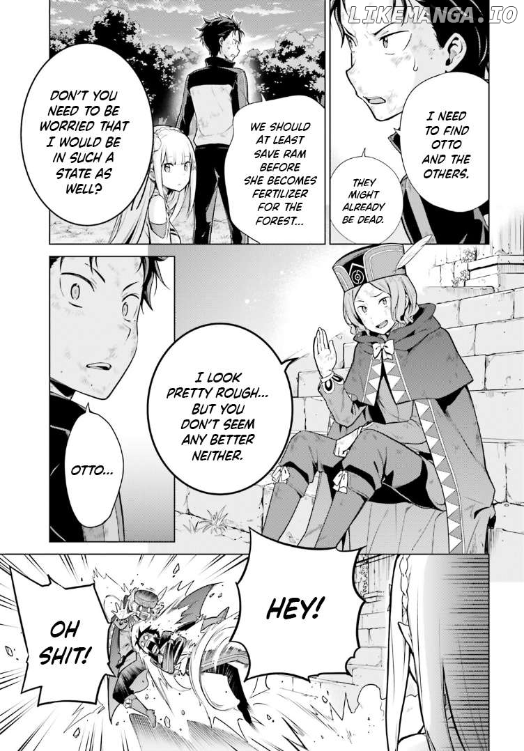 Re:zero Kara Hajimeru Isekai Seikatsu Dai 4-Shou - Seiiki To Gouyoku No Majo Chapter 49 - page 3