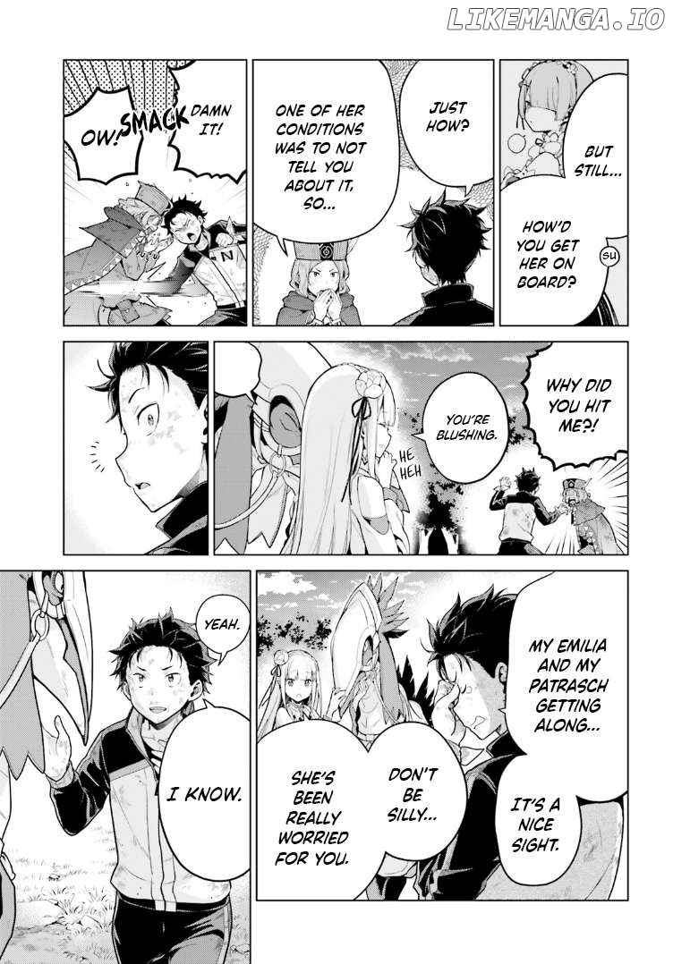 Re:zero Kara Hajimeru Isekai Seikatsu Dai 4-Shou - Seiiki To Gouyoku No Majo Chapter 49 - page 5
