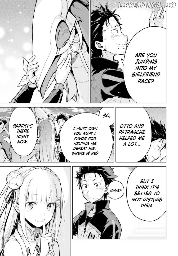 Re:zero Kara Hajimeru Isekai Seikatsu Dai 4-Shou - Seiiki To Gouyoku No Majo Chapter 49 - page 7