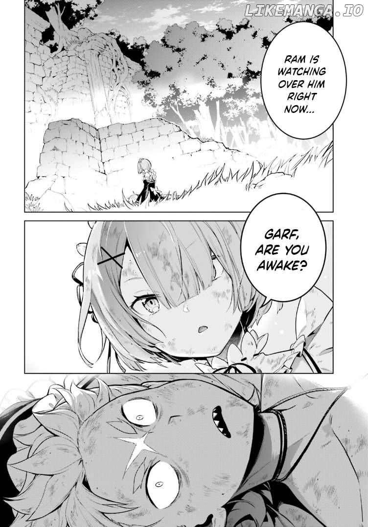 Re:zero Kara Hajimeru Isekai Seikatsu Dai 4-Shou - Seiiki To Gouyoku No Majo Chapter 49 - page 8