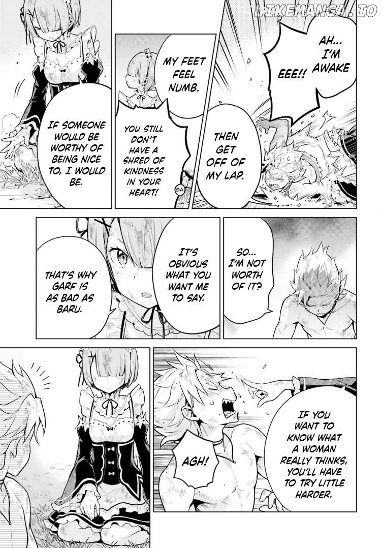 Re:zero Kara Hajimeru Isekai Seikatsu Dai 4-Shou - Seiiki To Gouyoku No Majo Chapter 49 - page 9