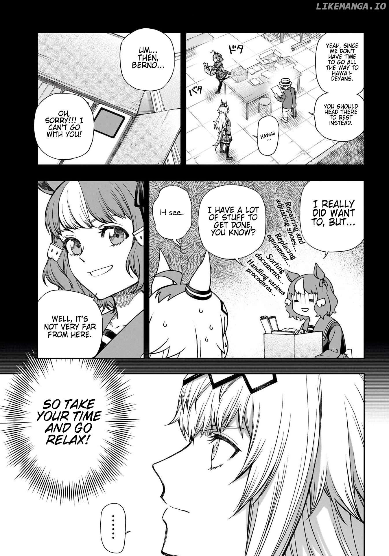 Uma Musume: Cinderella Gray Chapter 113 - page 16