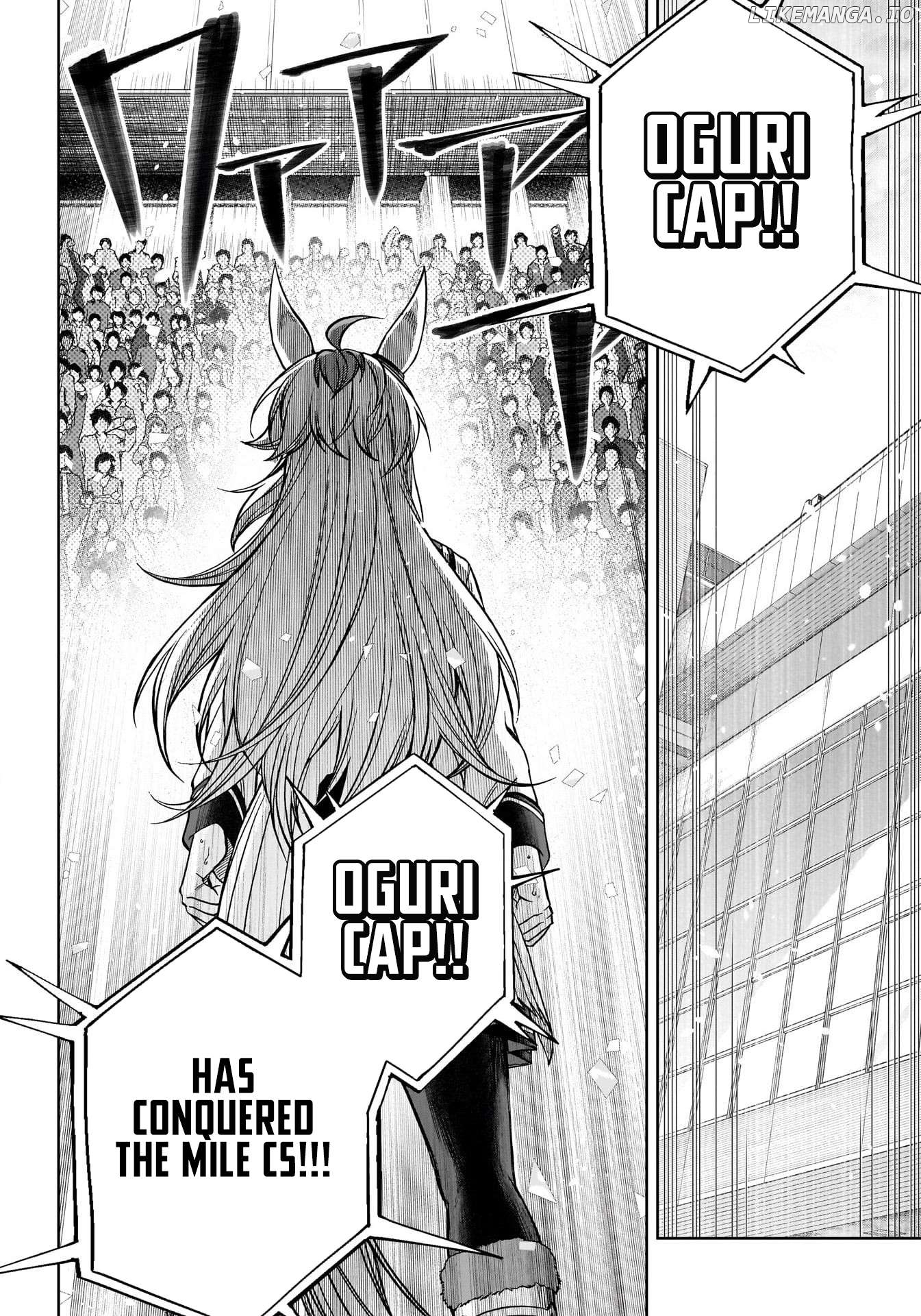 Uma Musume: Cinderella Gray Chapter 113 - page 3