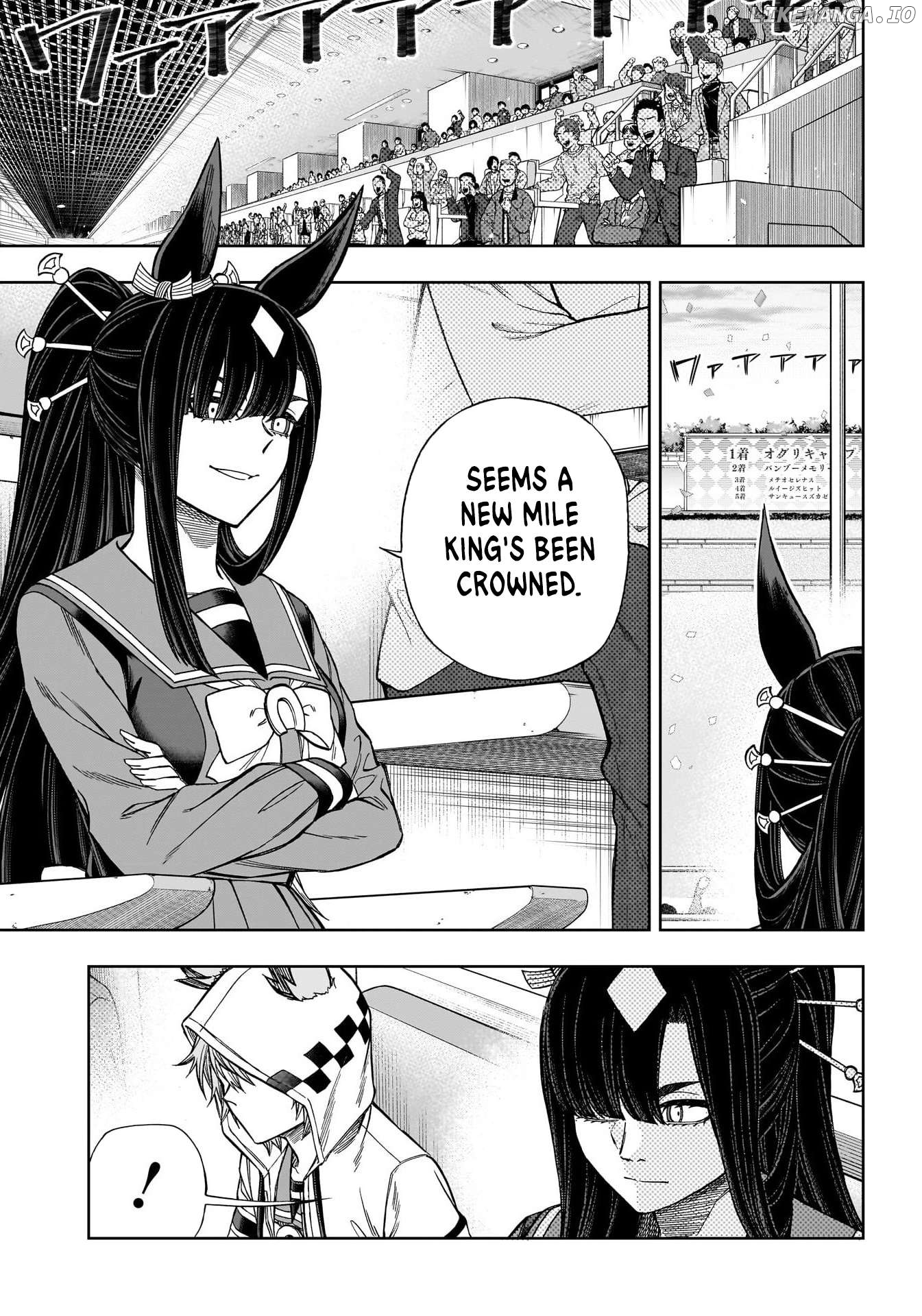 Uma Musume: Cinderella Gray Chapter 113 - page 4