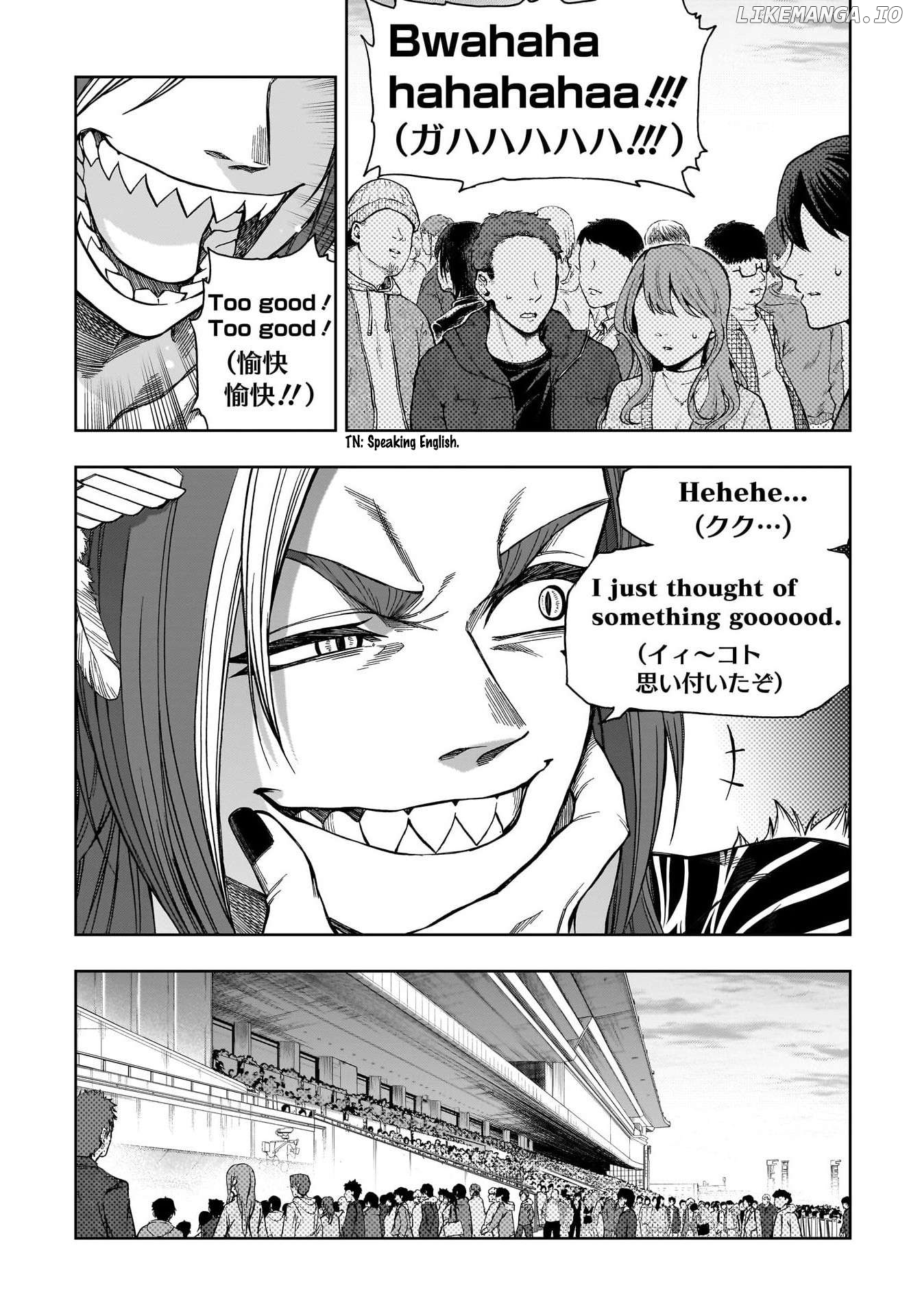 Uma Musume: Cinderella Gray Chapter 113 - page 6