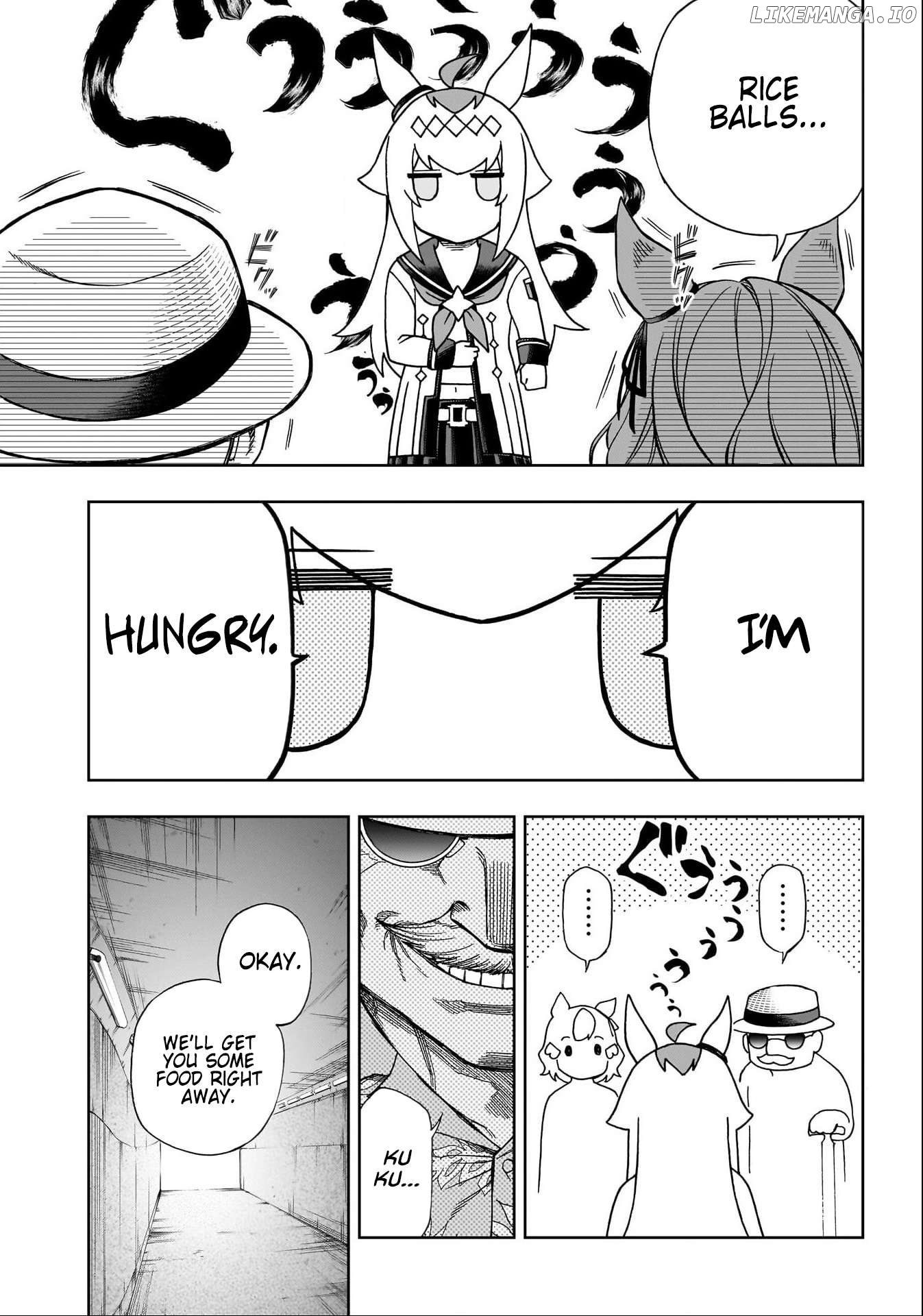 Uma Musume: Cinderella Gray Chapter 113 - page 8