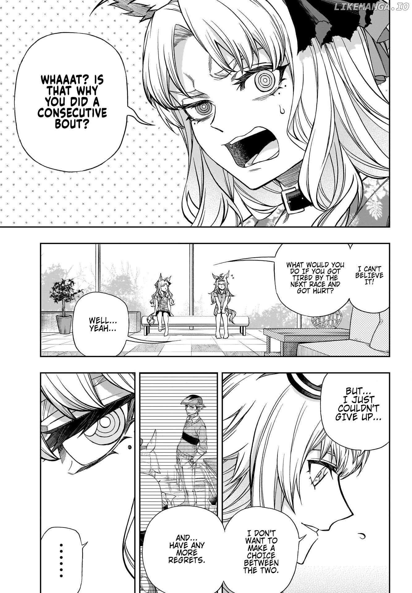 Uma Musume: Cinderella Gray Chapter 114 - page 11