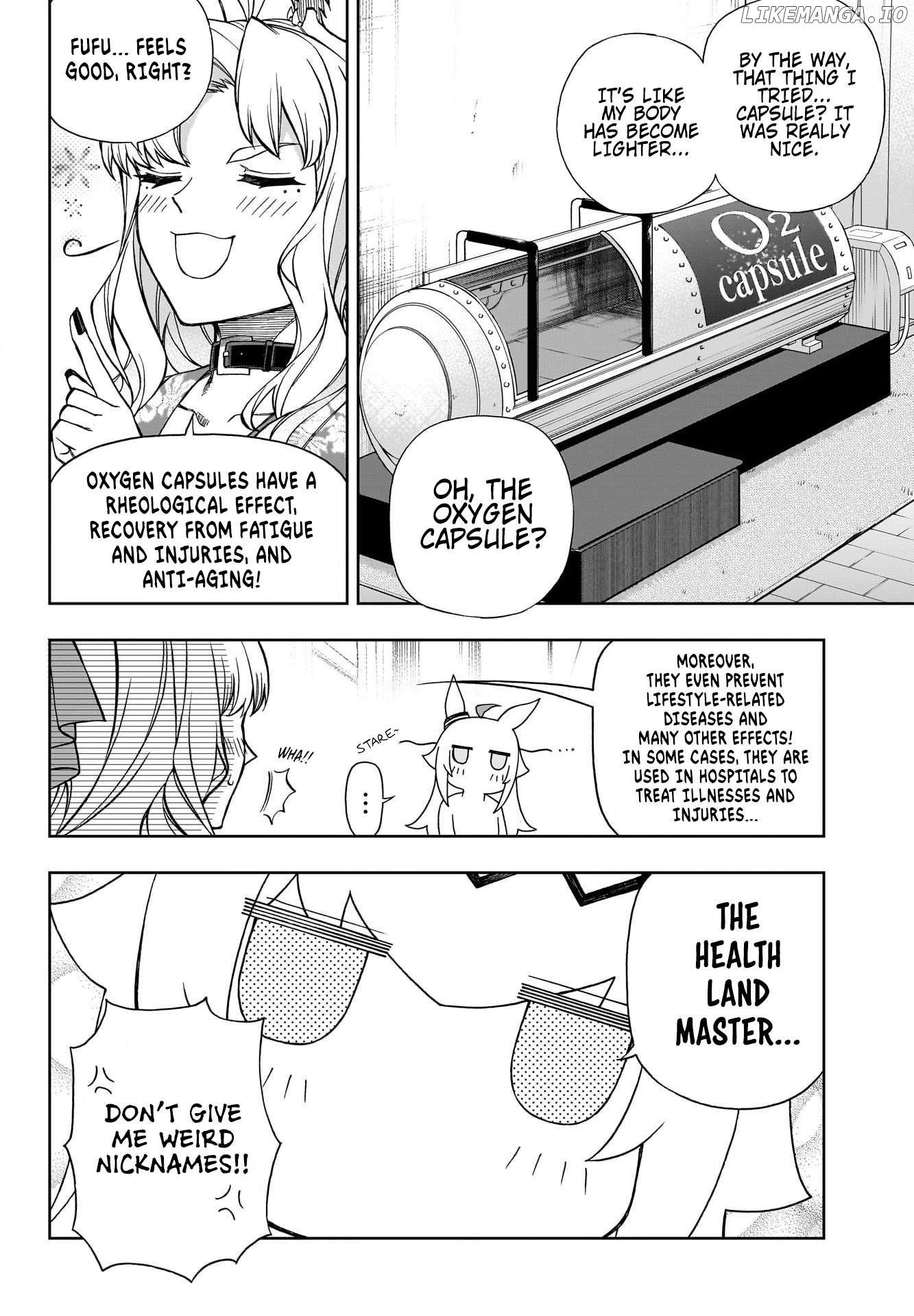 Uma Musume: Cinderella Gray Chapter 114 - page 12
