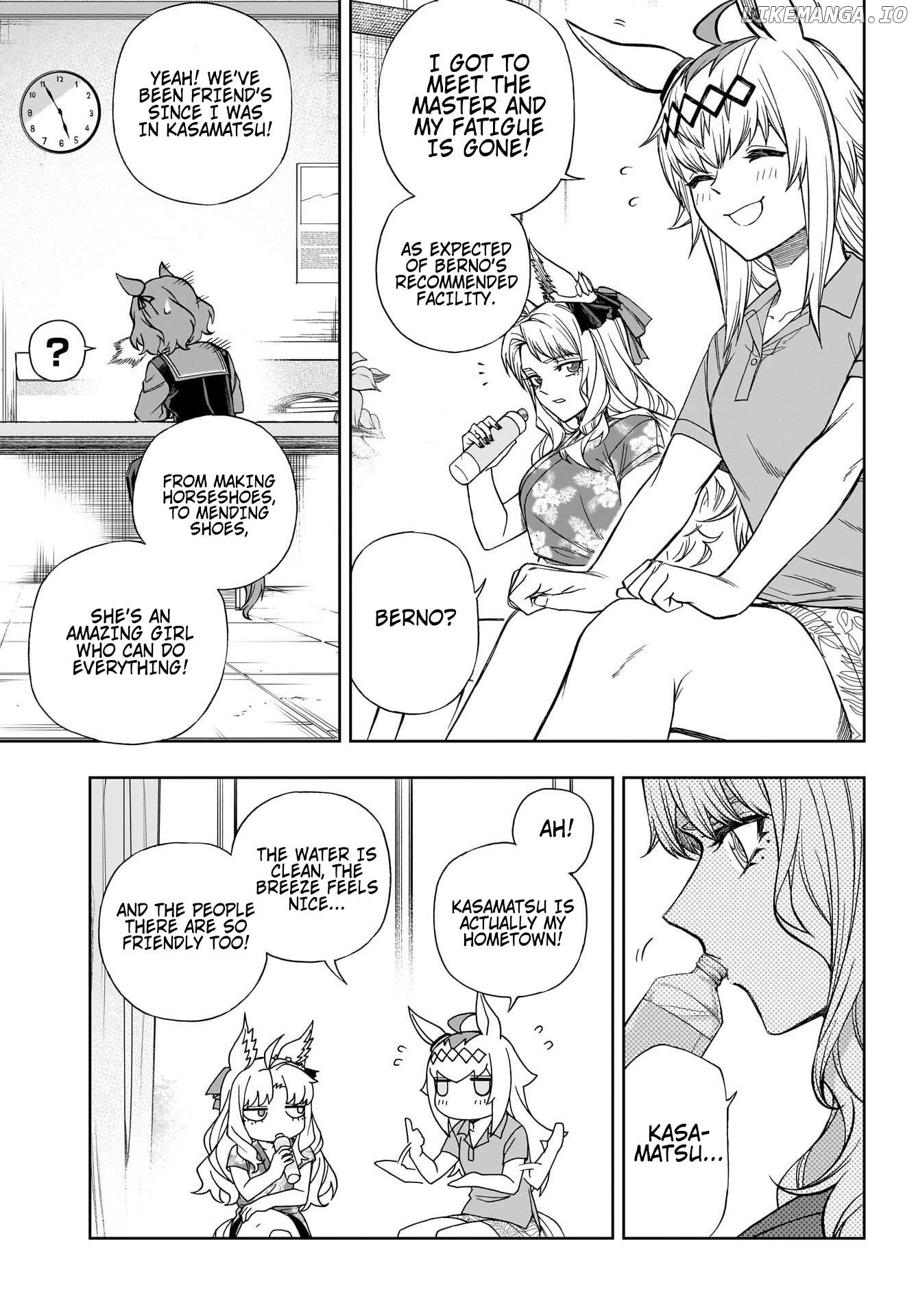 Uma Musume: Cinderella Gray Chapter 114 - page 13