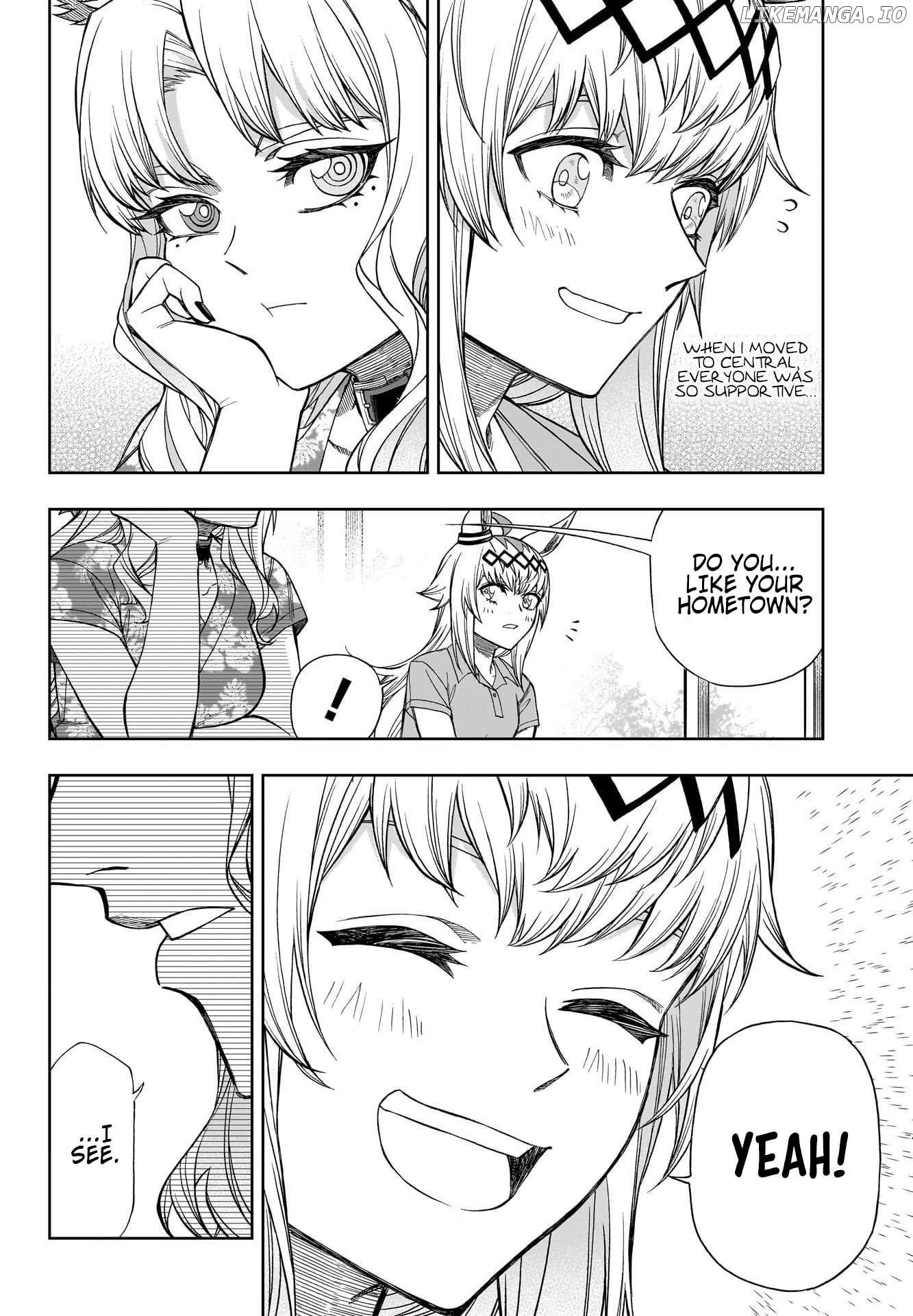 Uma Musume: Cinderella Gray Chapter 114 - page 14