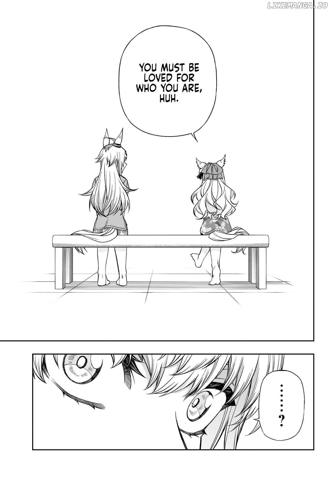 Uma Musume: Cinderella Gray Chapter 114 - page 15