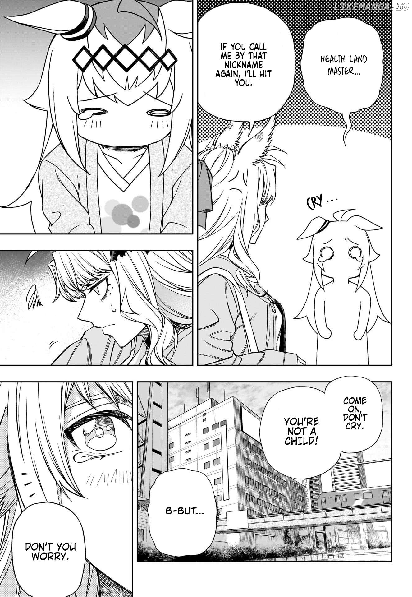 Uma Musume: Cinderella Gray Chapter 114 - page 17