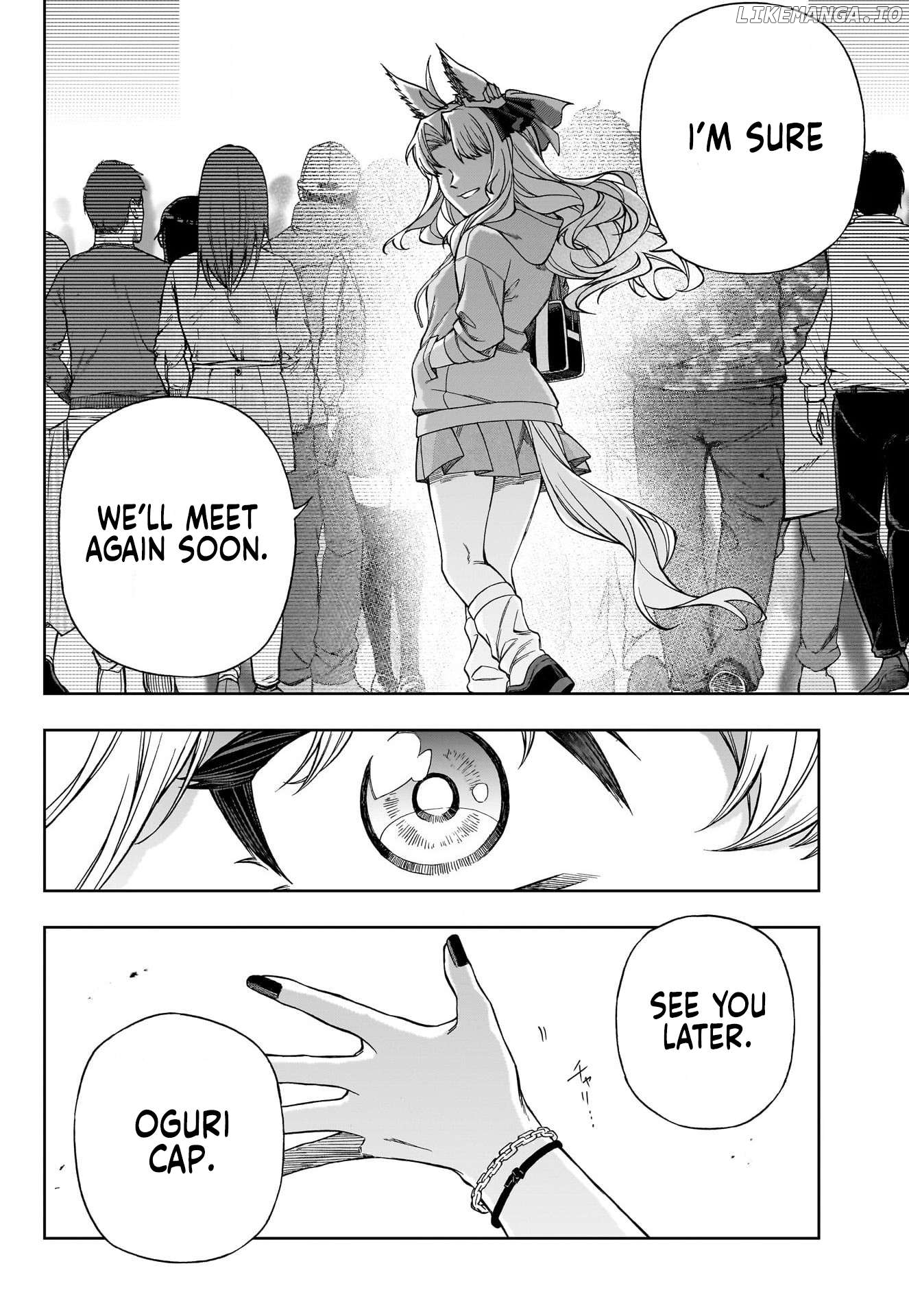 Uma Musume: Cinderella Gray Chapter 114 - page 18