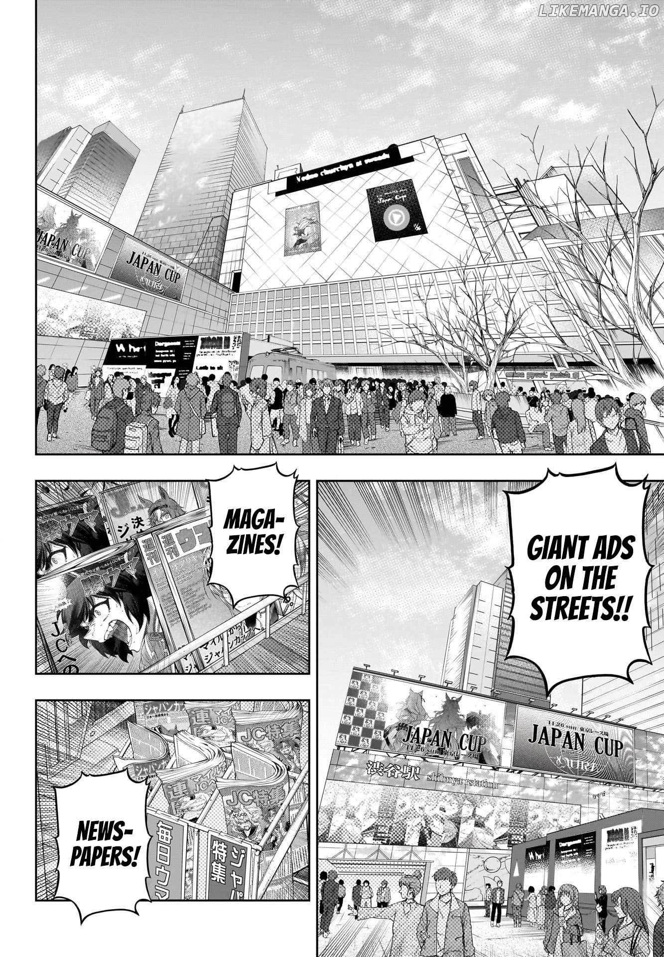 Uma Musume: Cinderella Gray Chapter 114 - page 2