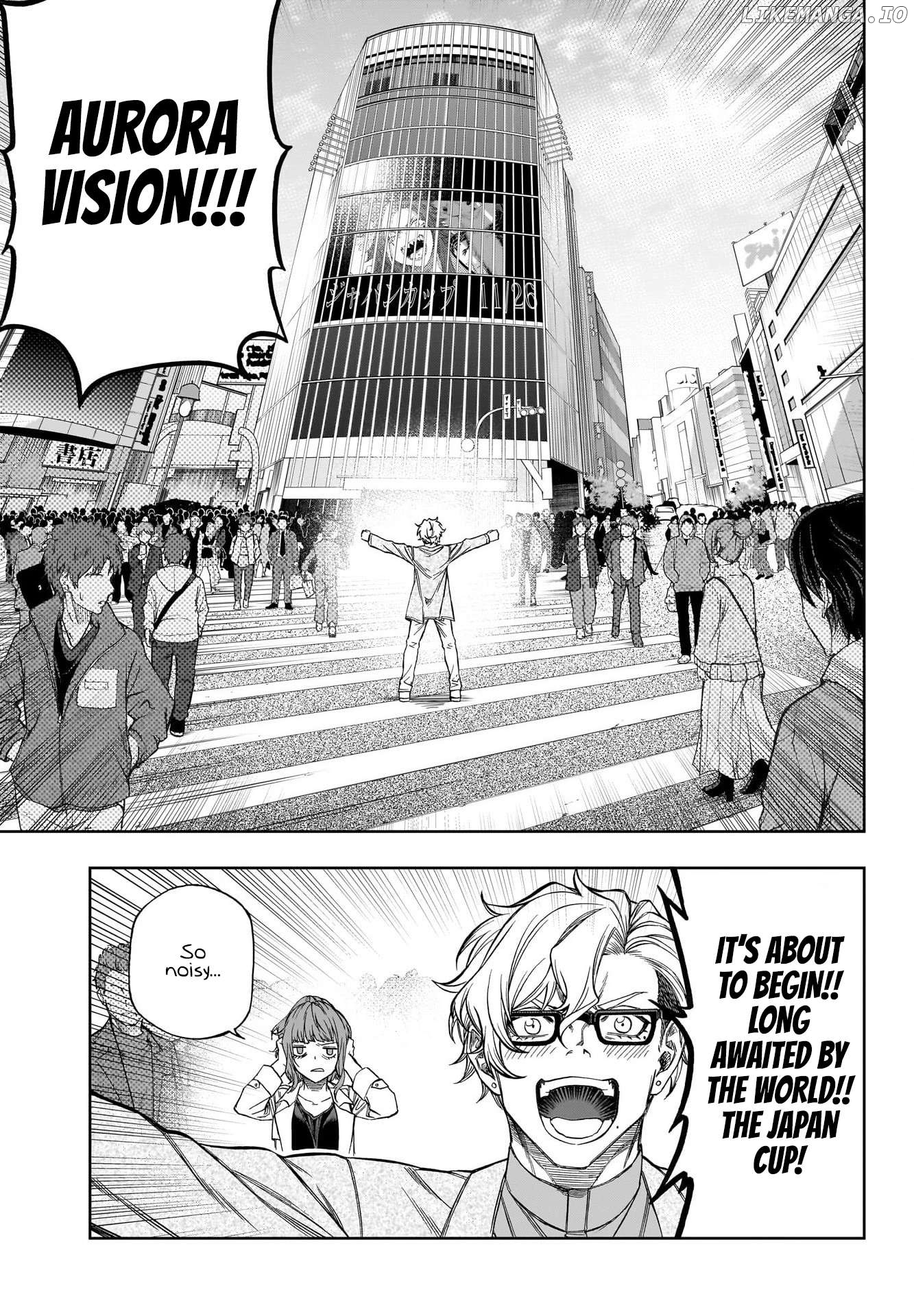 Uma Musume: Cinderella Gray Chapter 114 - page 3