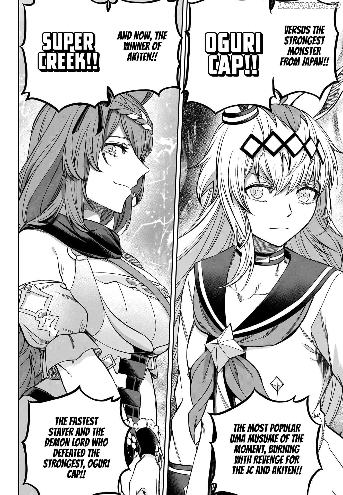 Uma Musume: Cinderella Gray Chapter 114 - page 8