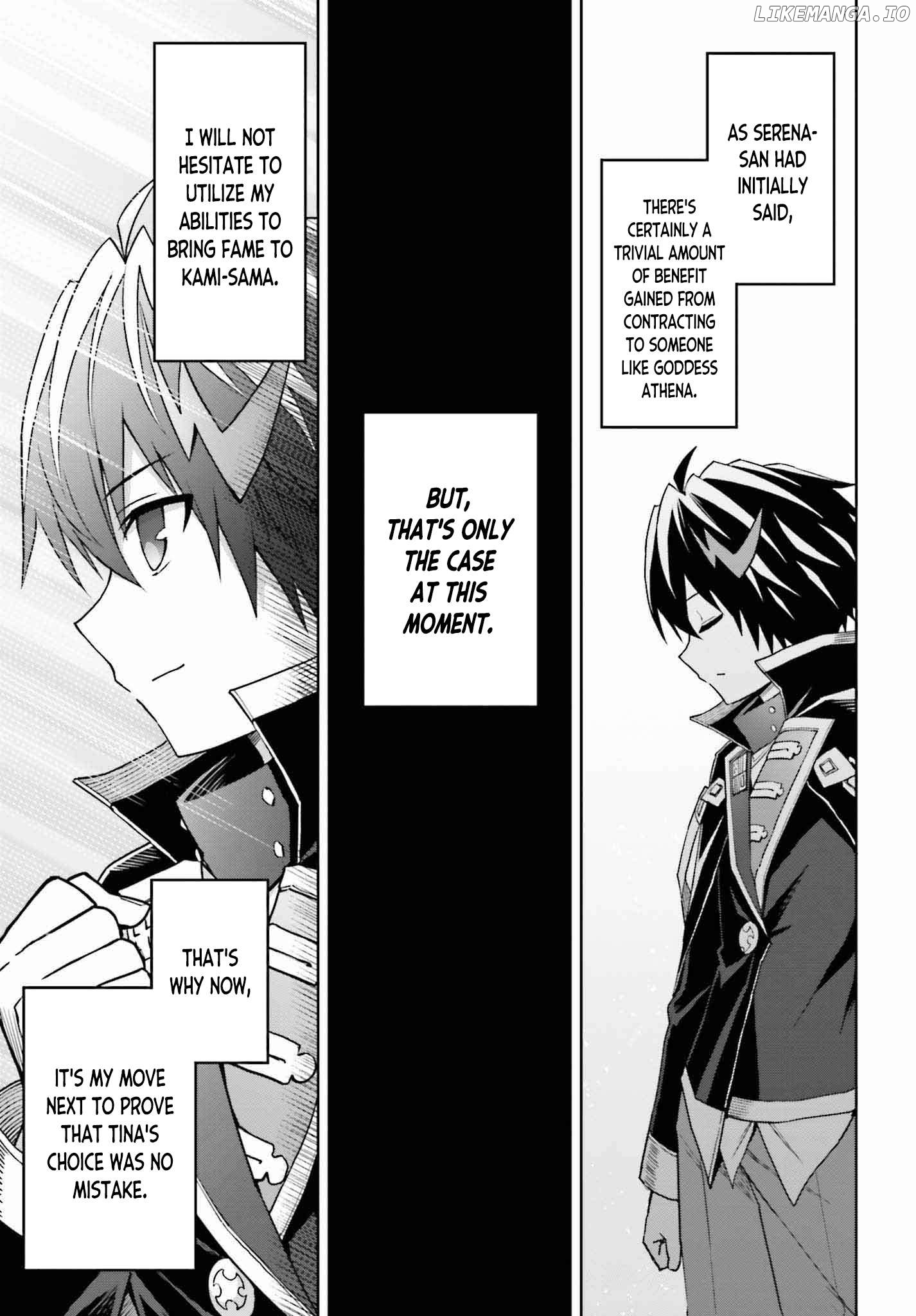 I Think I’ll Hide My True Ability to the Last Moment Chapter 31 - page 20