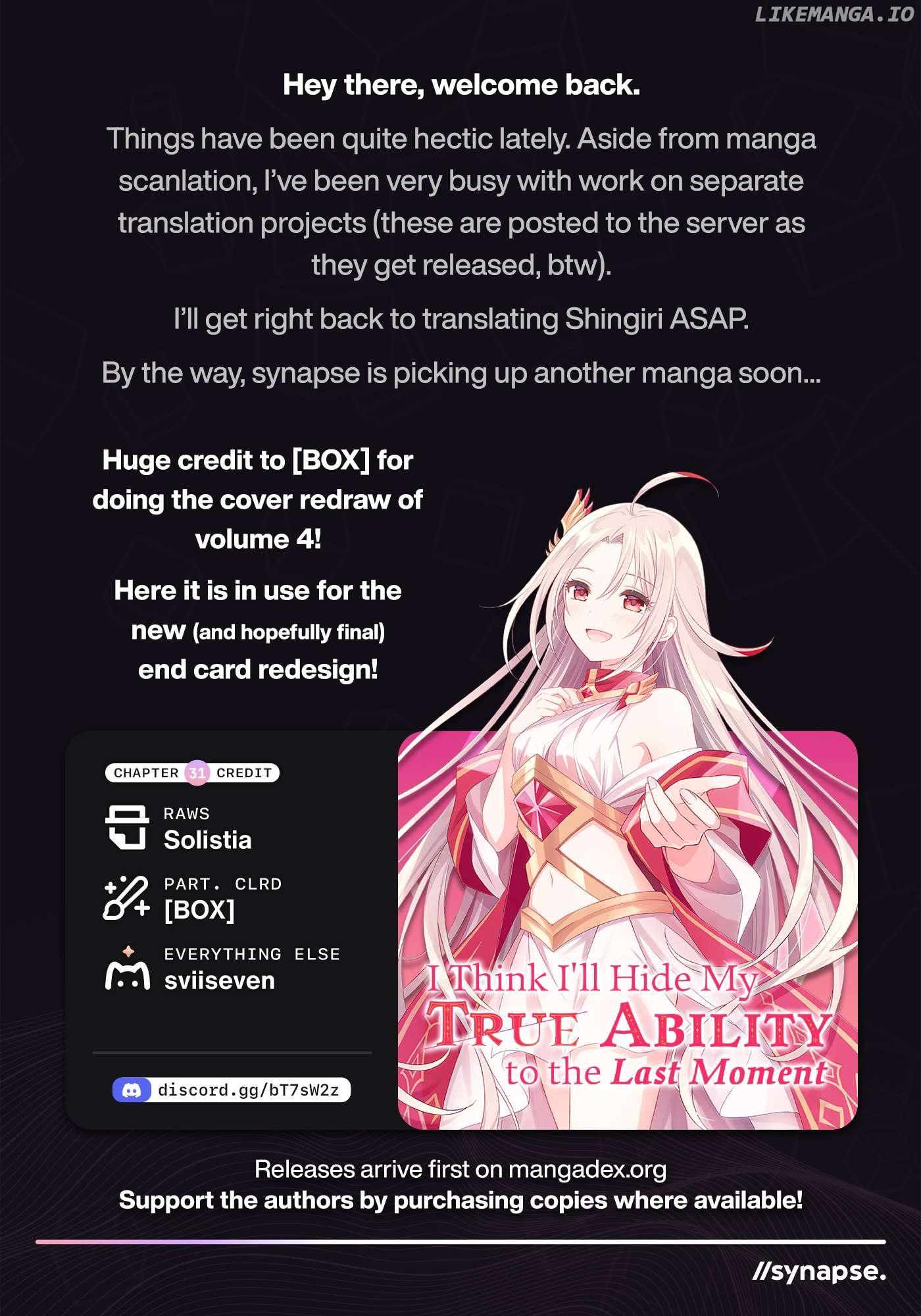 I Think I’ll Hide My True Ability to the Last Moment Chapter 31 - page 22