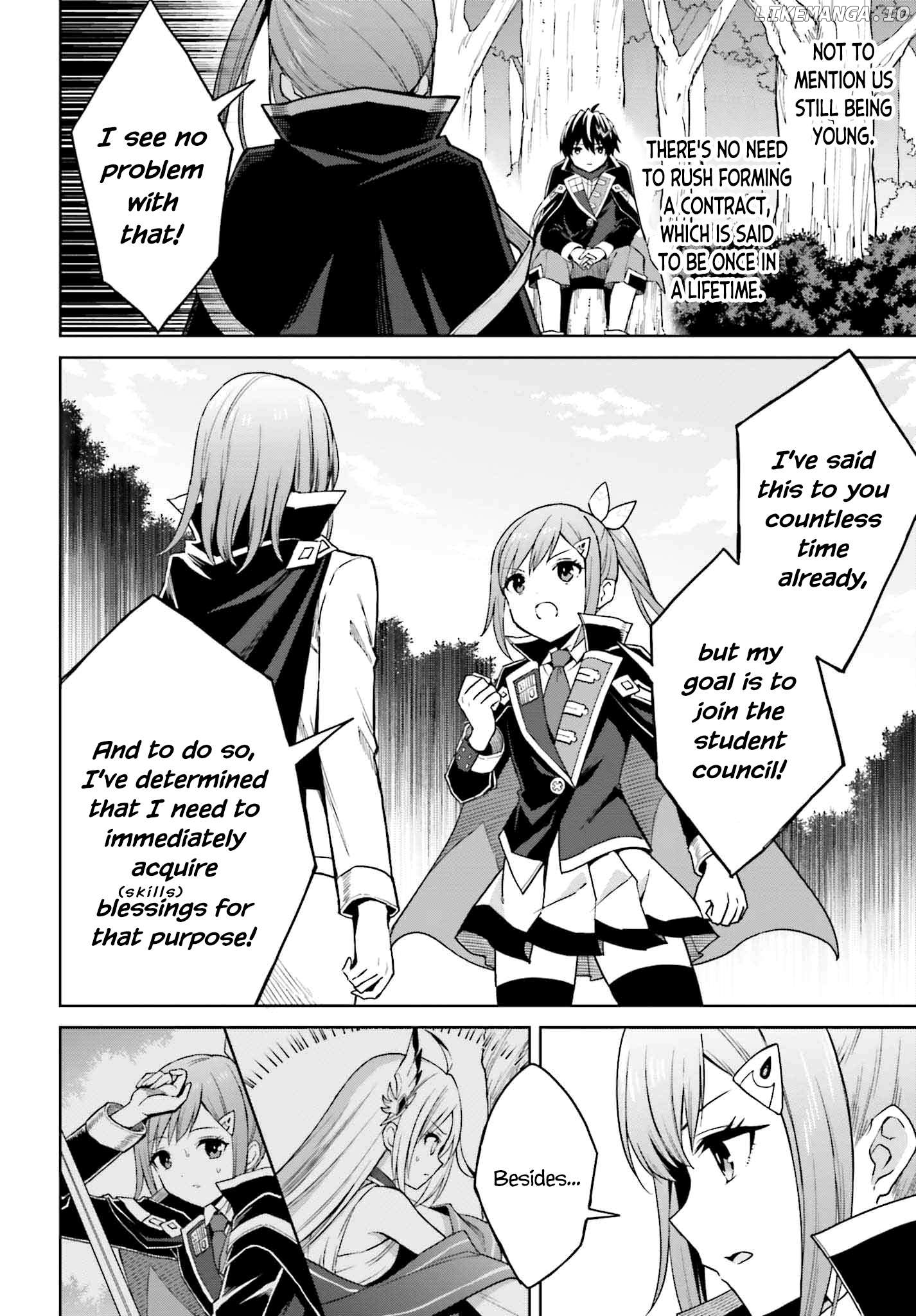 I Think I’ll Hide My True Ability to the Last Moment Chapter 31 - page 4