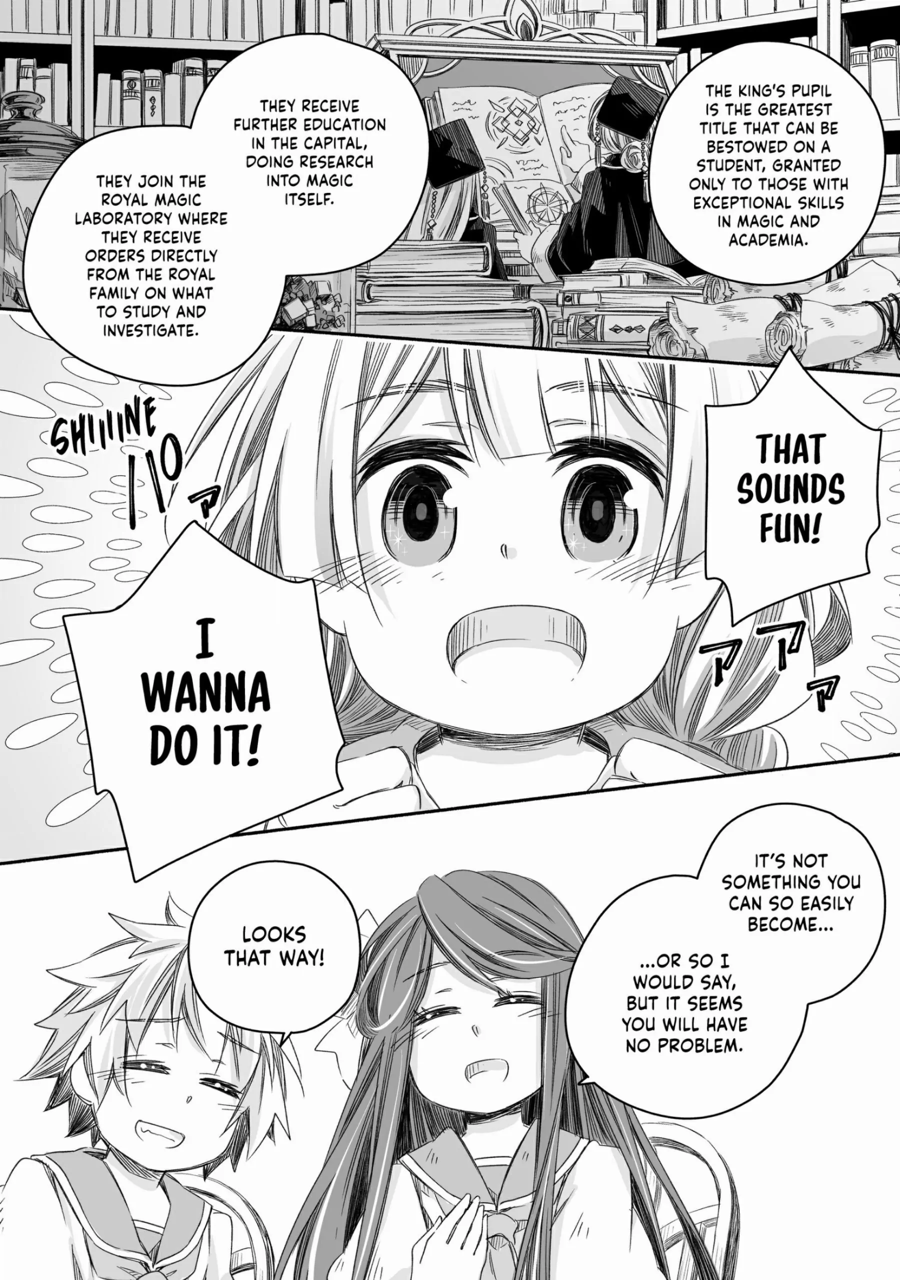 Parenting diary of the strongest dragon who suddenly became a dad ～ Chapter 20 - page 13
