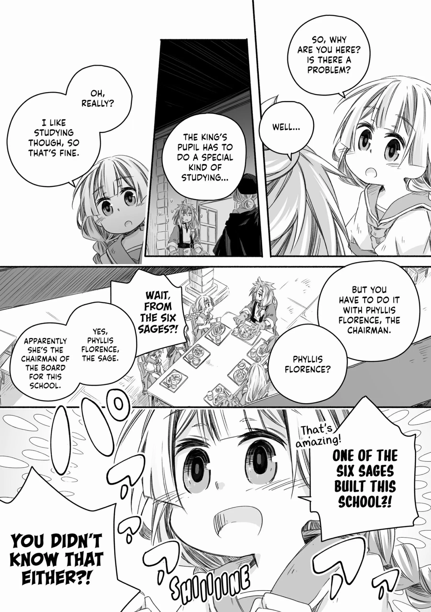 Parenting diary of the strongest dragon who suddenly became a dad ～ Chapter 20 - page 14