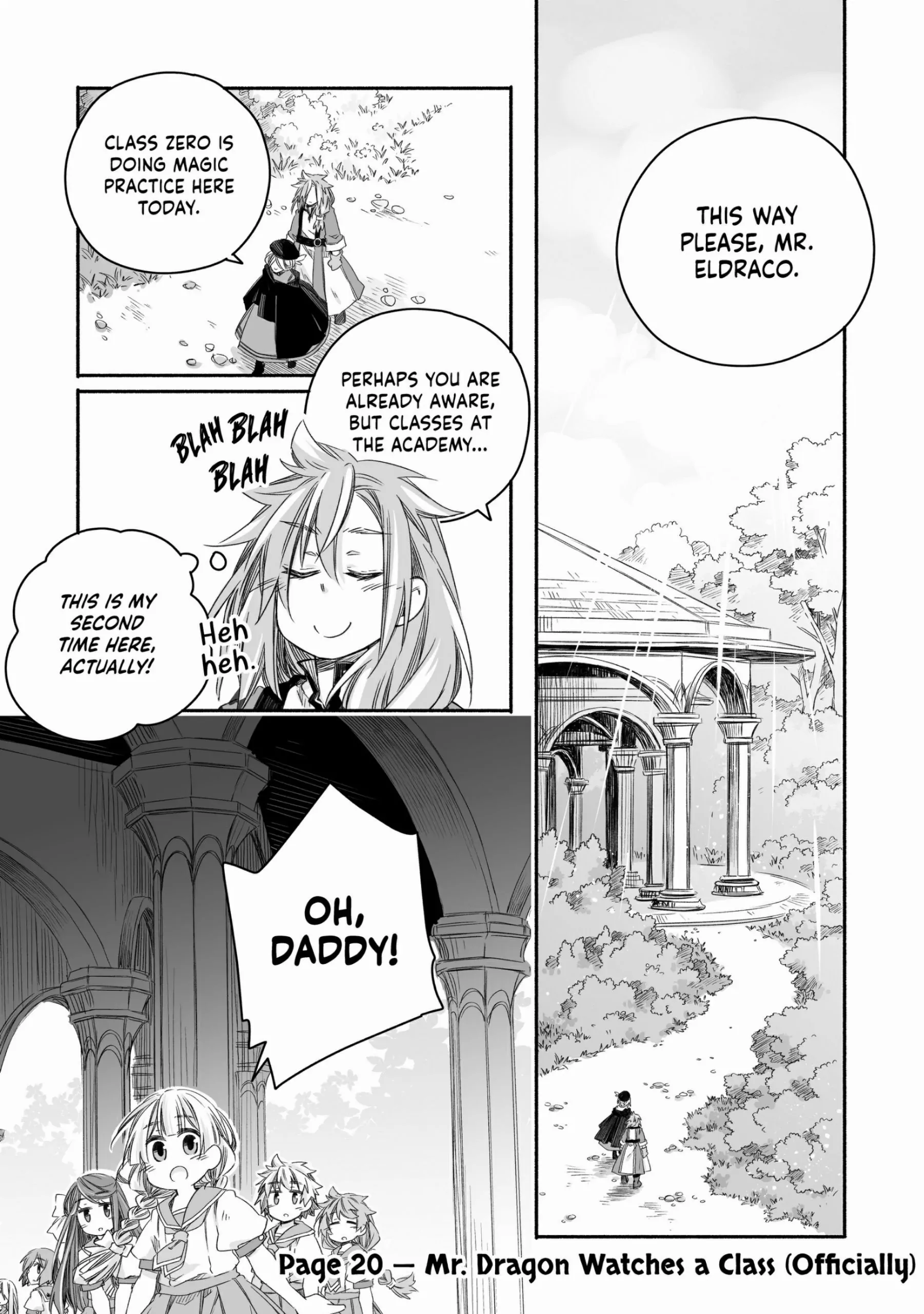 Parenting diary of the strongest dragon who suddenly became a dad ～ Chapter 20 - page 1