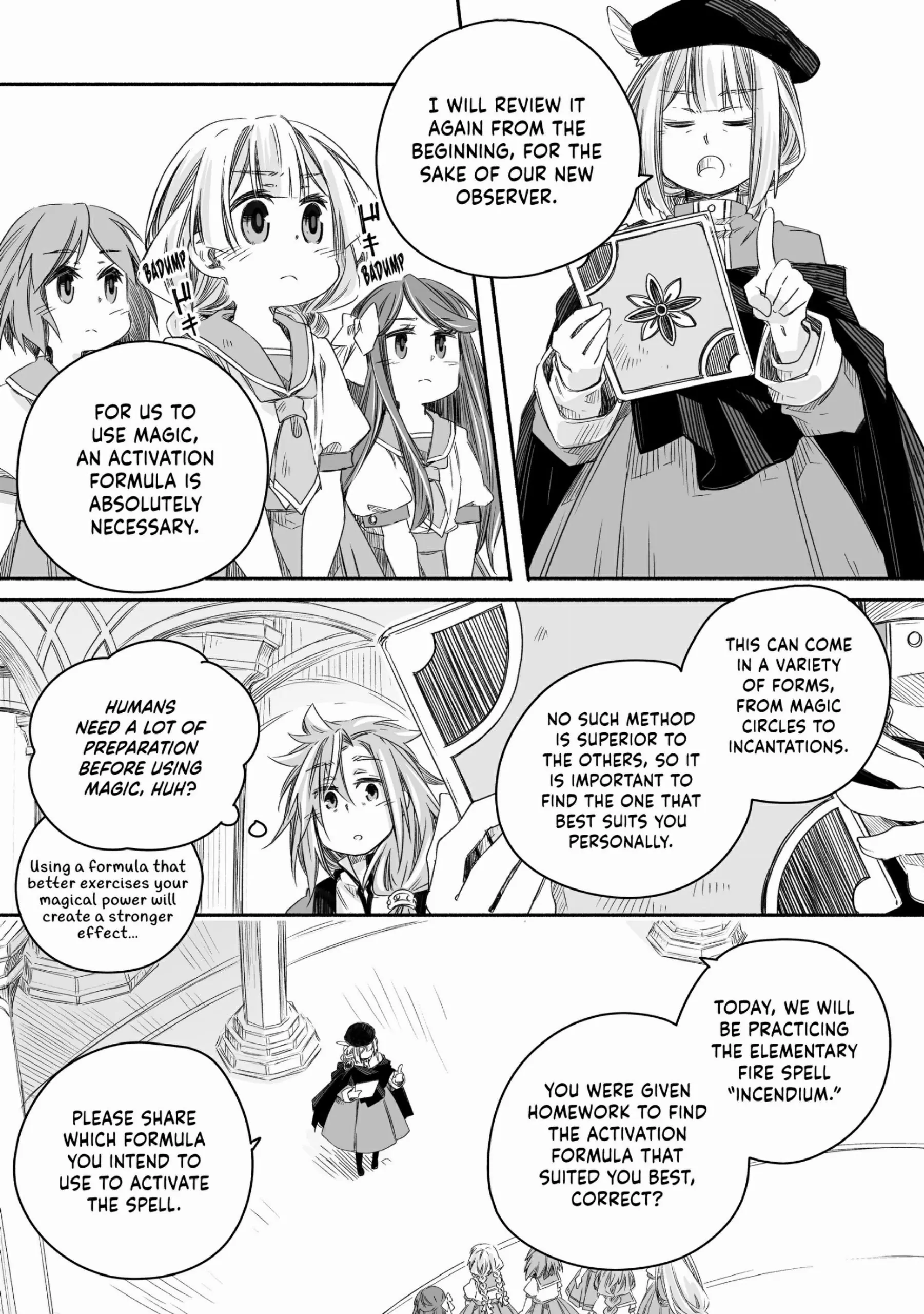 Parenting diary of the strongest dragon who suddenly became a dad ～ Chapter 20 - page 3