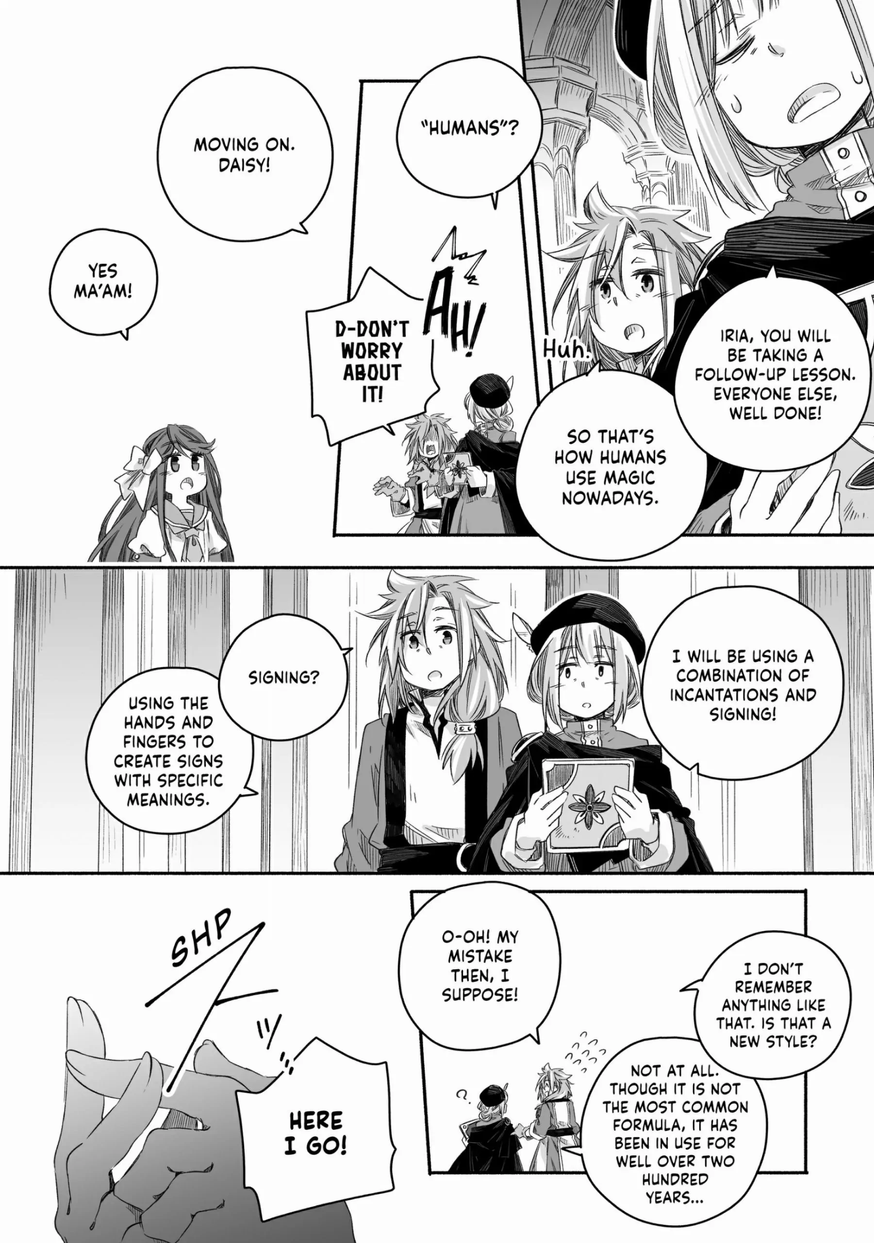 Parenting diary of the strongest dragon who suddenly became a dad ～ Chapter 20 - page 6