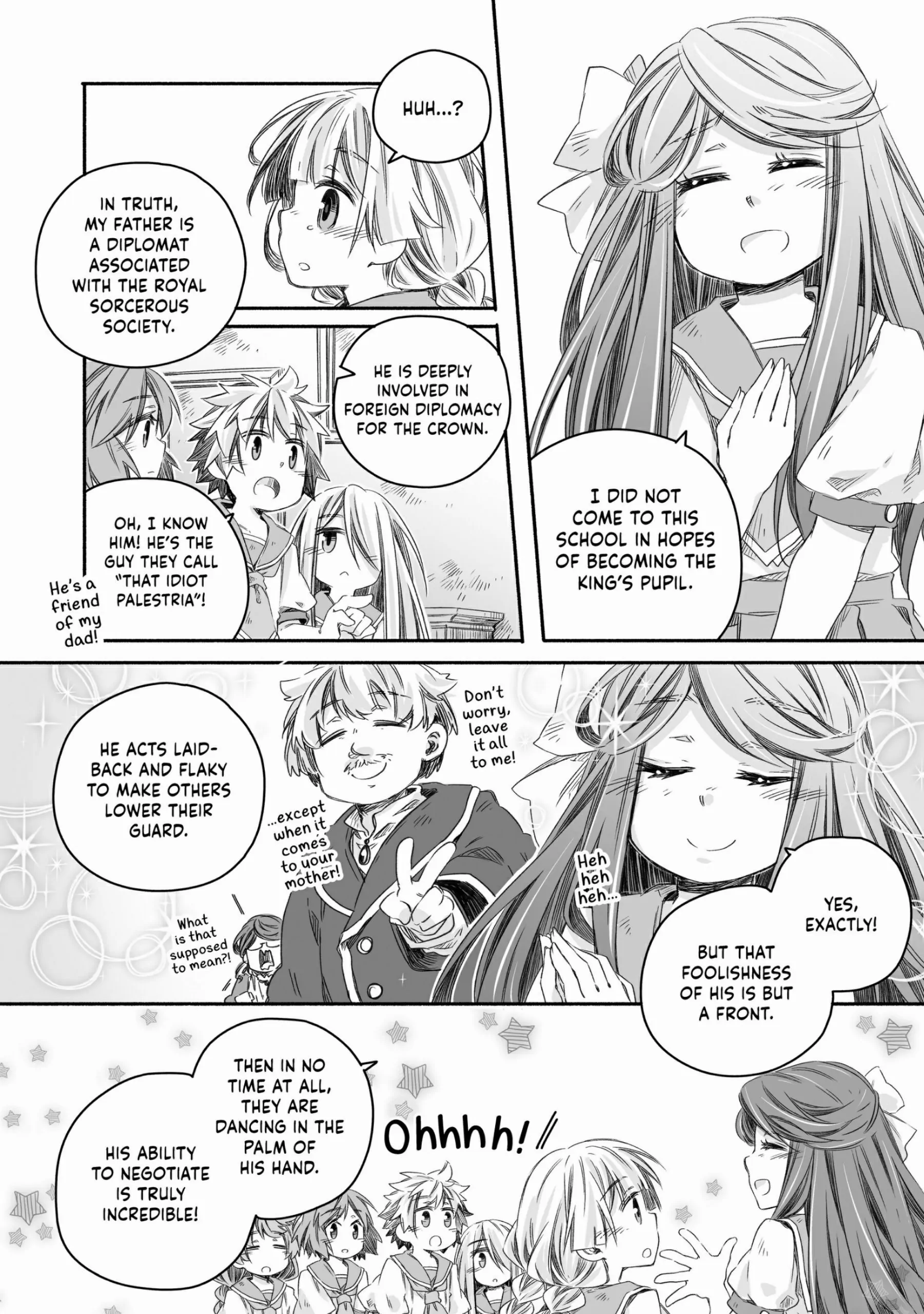 Parenting diary of the strongest dragon who suddenly became a dad ～ Chapter 21 - page 12