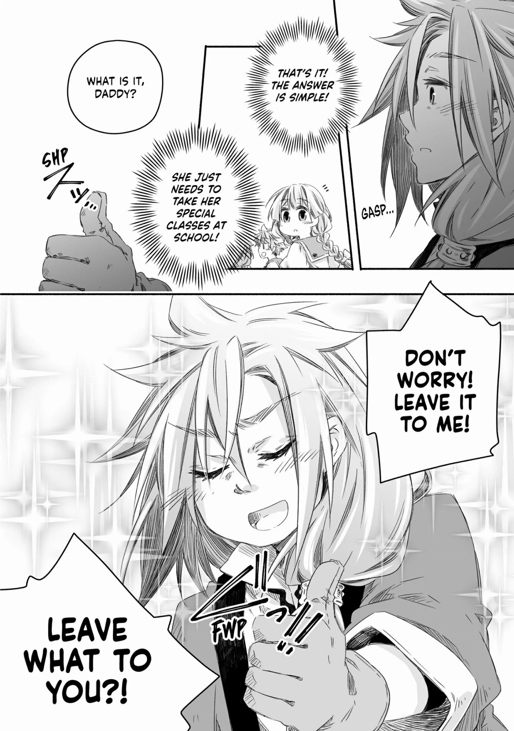 Parenting diary of the strongest dragon who suddenly became a dad ～ Chapter 21 - page 18