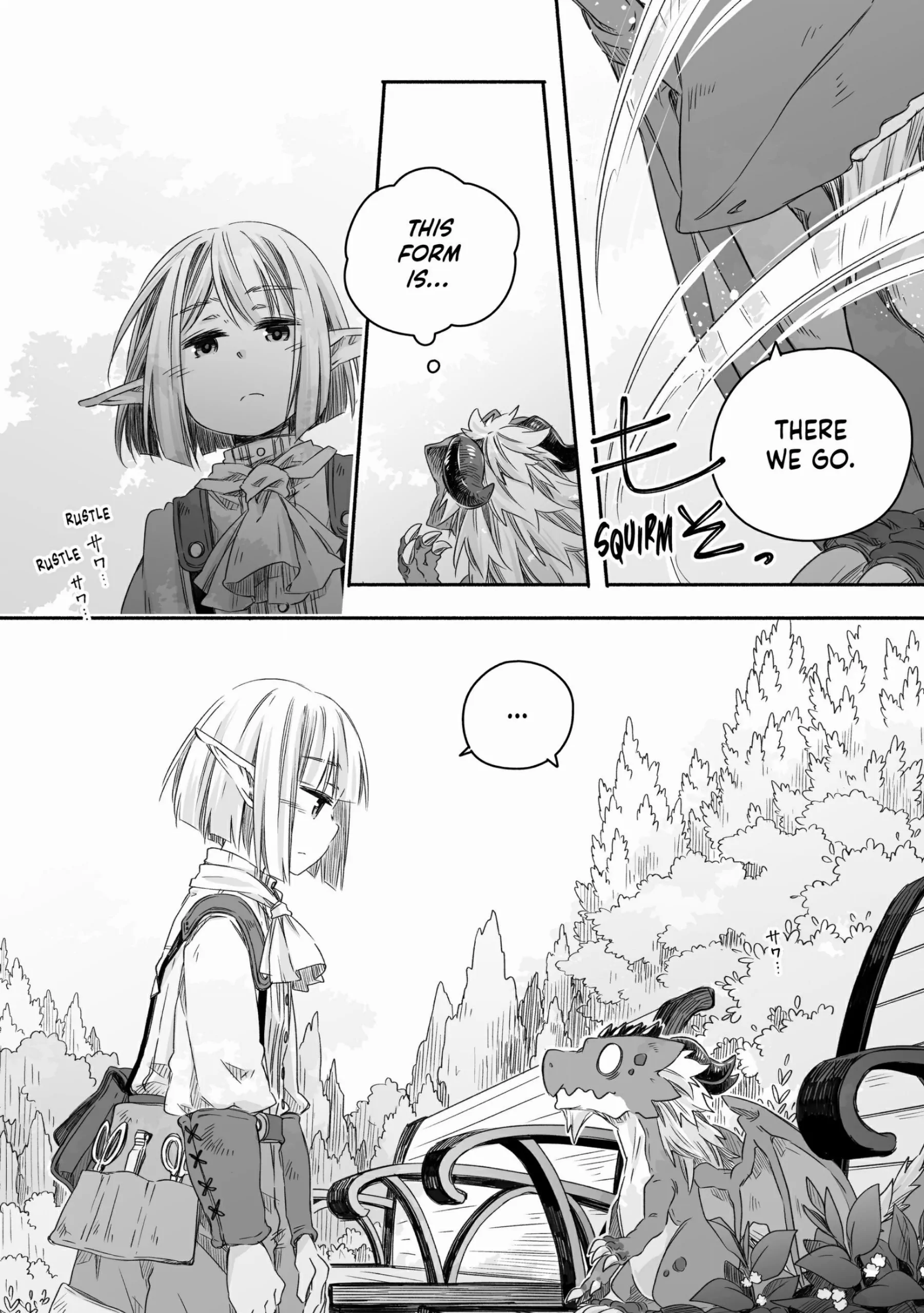 Parenting diary of the strongest dragon who suddenly became a dad ～ Chapter 22 - page 6