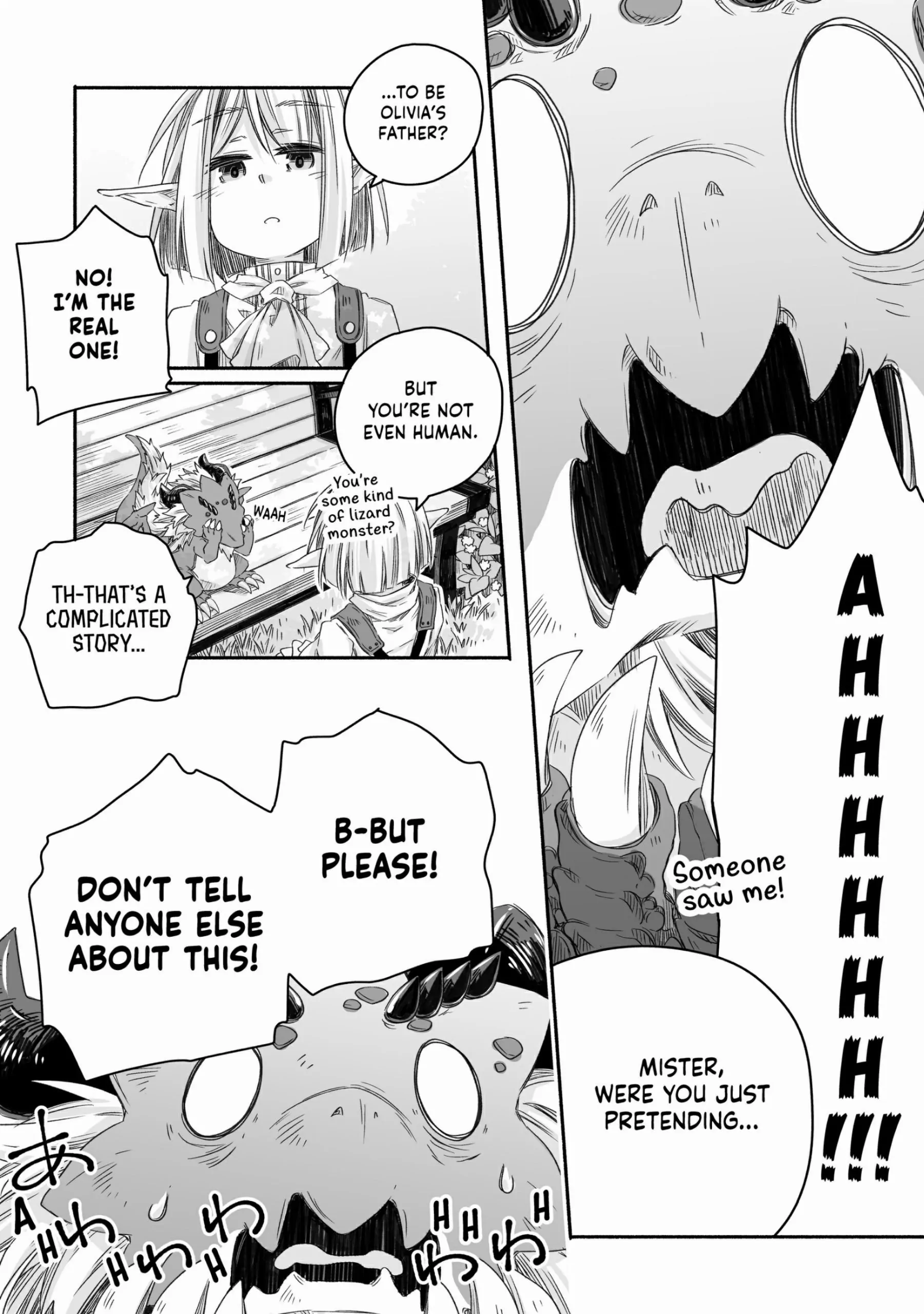 Parenting diary of the strongest dragon who suddenly became a dad ～ Chapter 22 - page 7