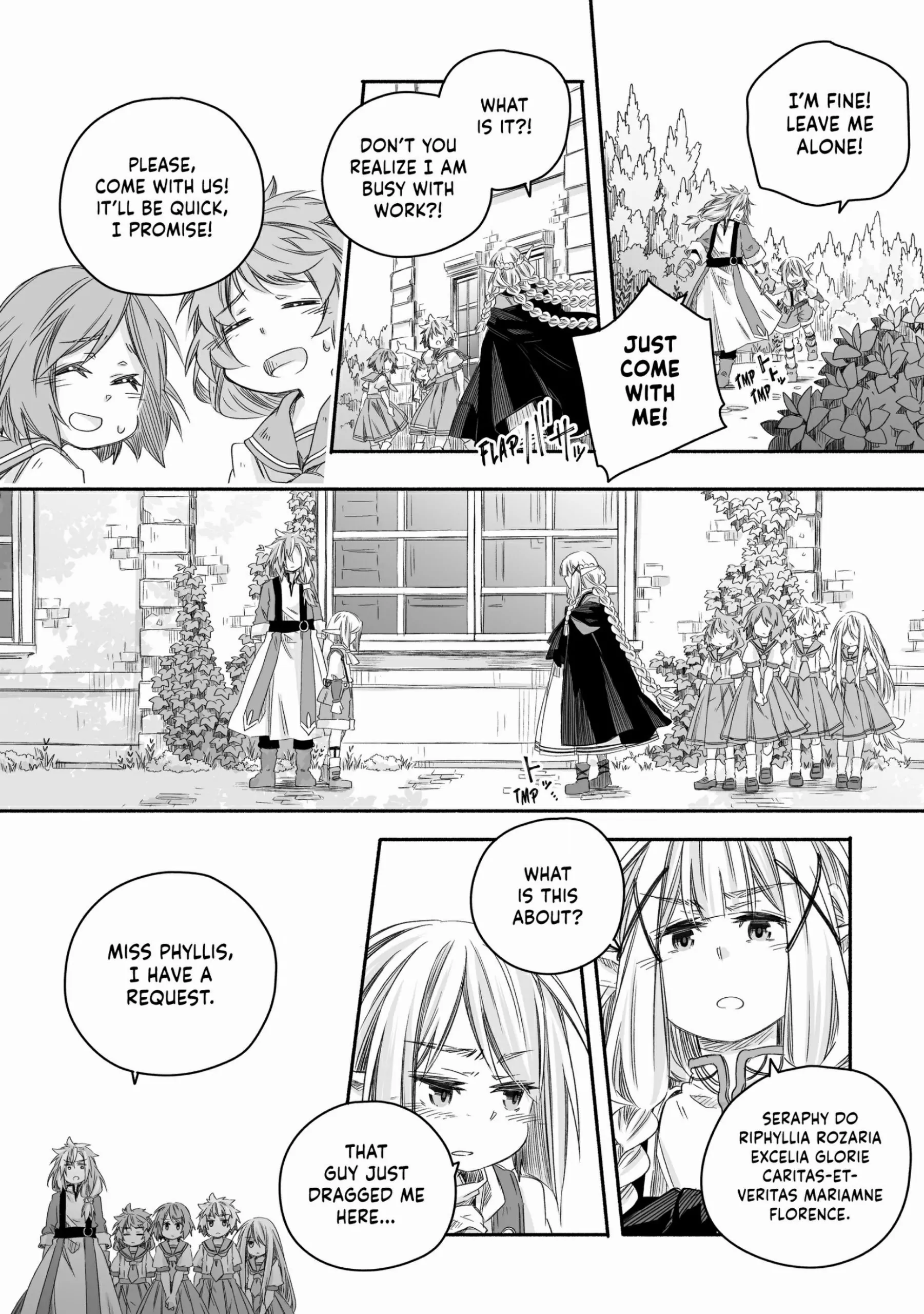 Parenting diary of the strongest dragon who suddenly became a dad ～ Chapter 23 - page 12