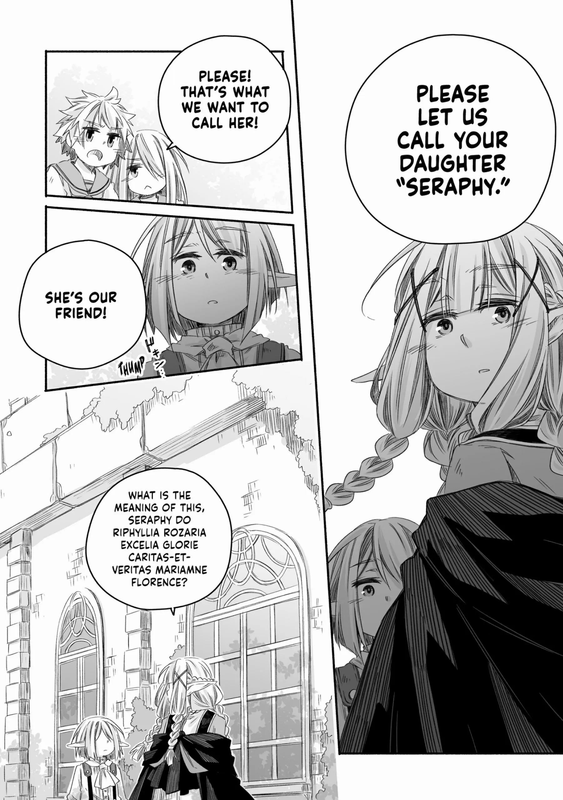 Parenting diary of the strongest dragon who suddenly became a dad ～ Chapter 23 - page 13