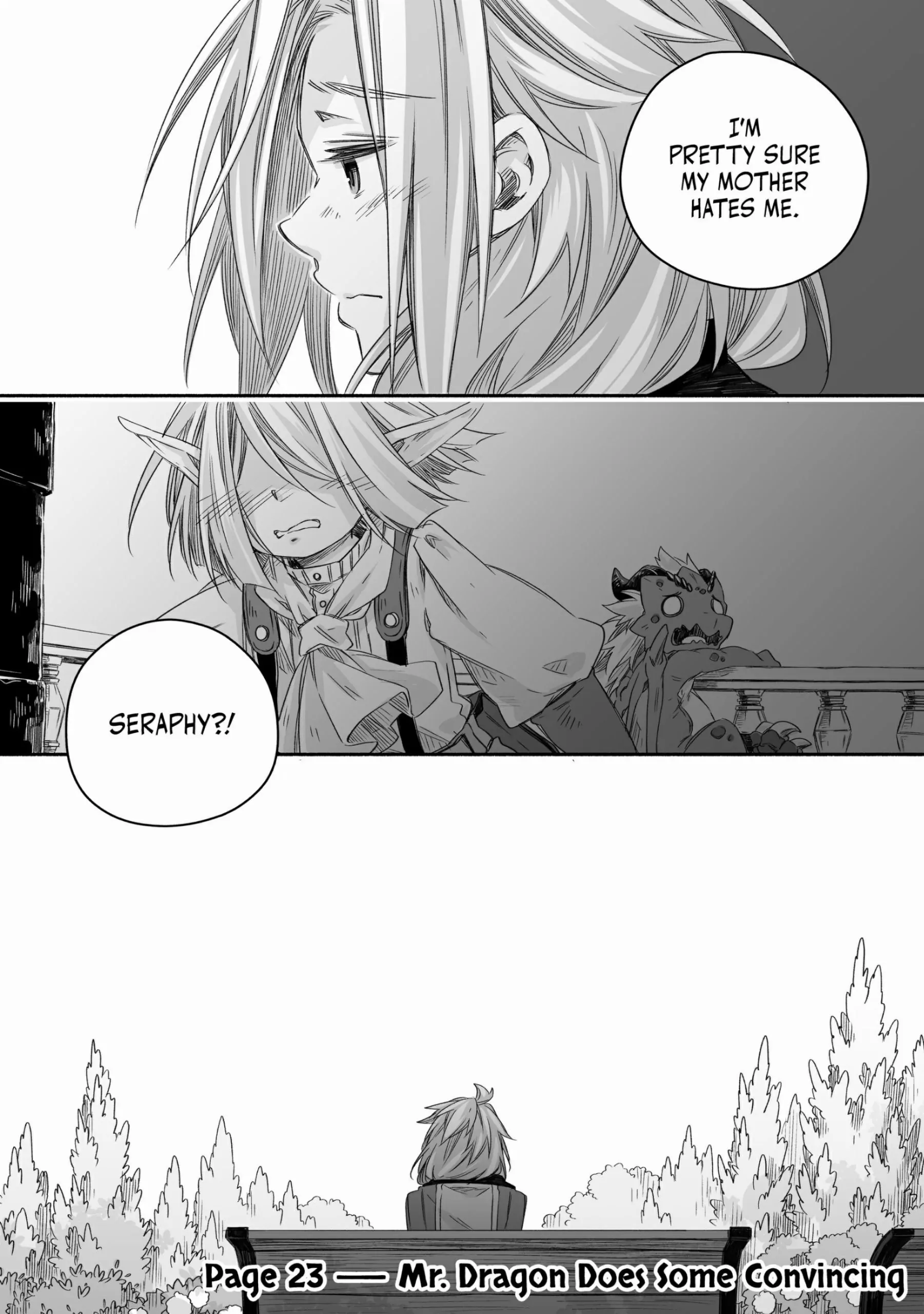 Parenting diary of the strongest dragon who suddenly became a dad ～ Chapter 23 - page 1