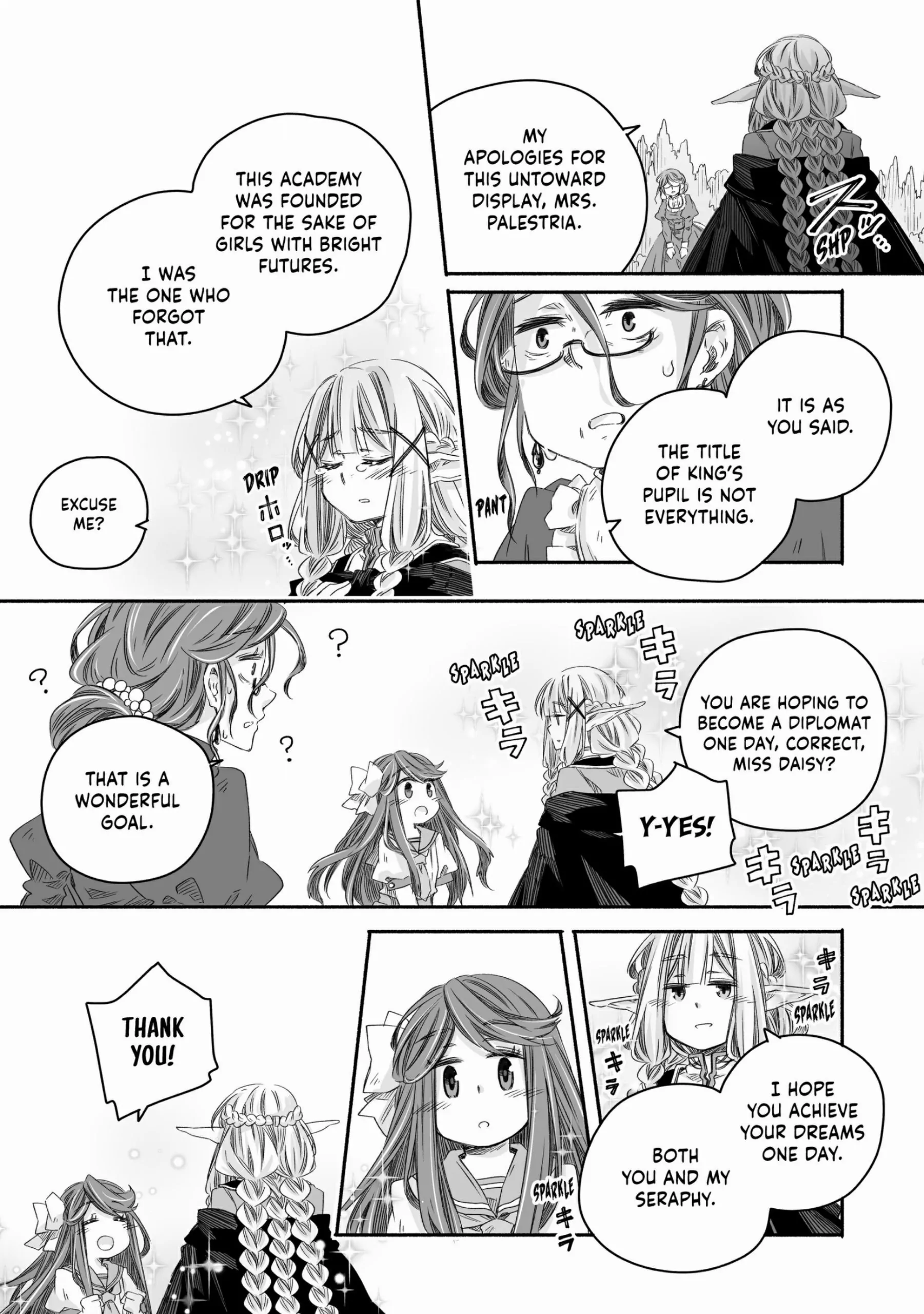 Parenting diary of the strongest dragon who suddenly became a dad ～ Chapter 23 - page 28