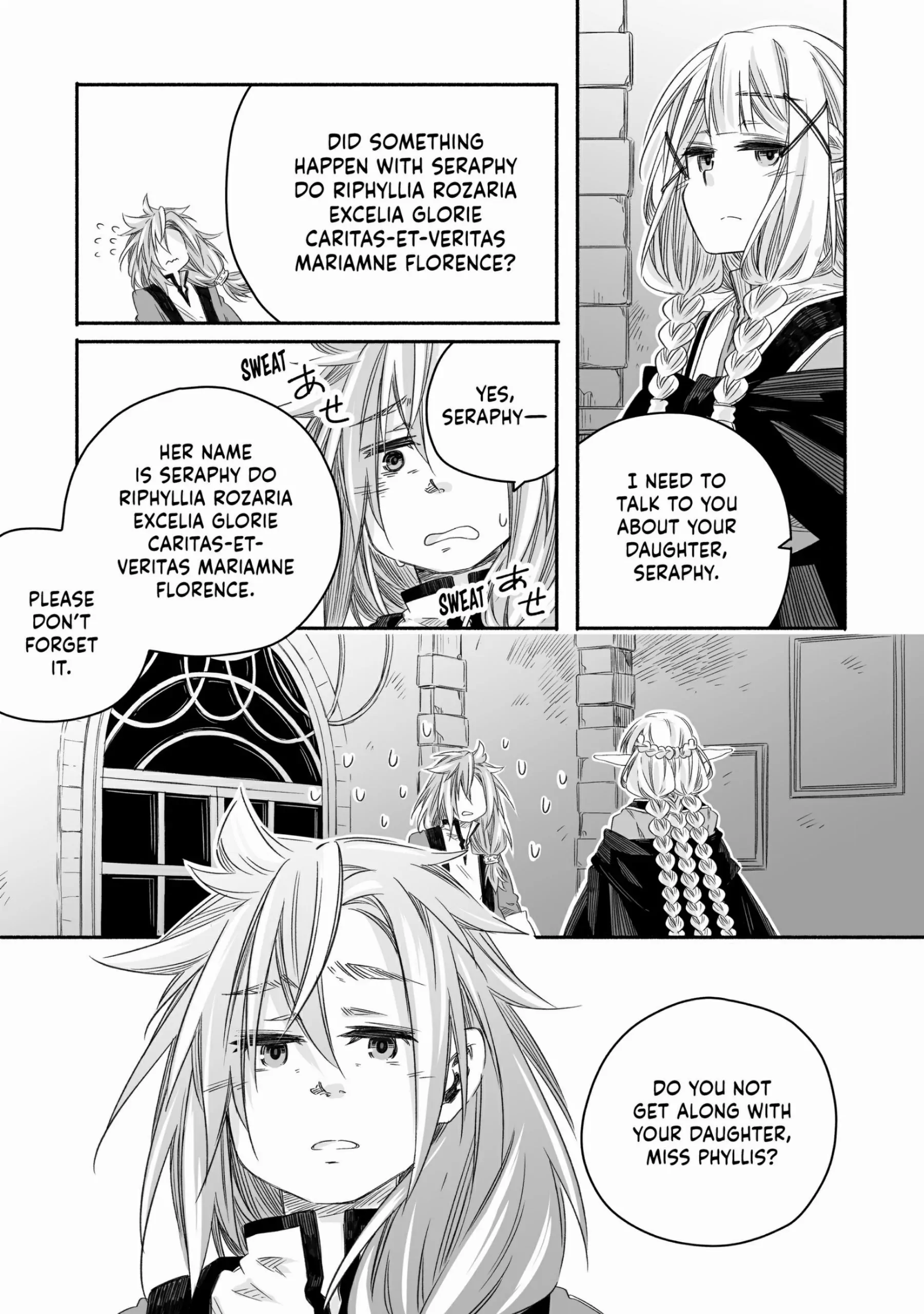 Parenting diary of the strongest dragon who suddenly became a dad ～ Chapter 23 - page 3