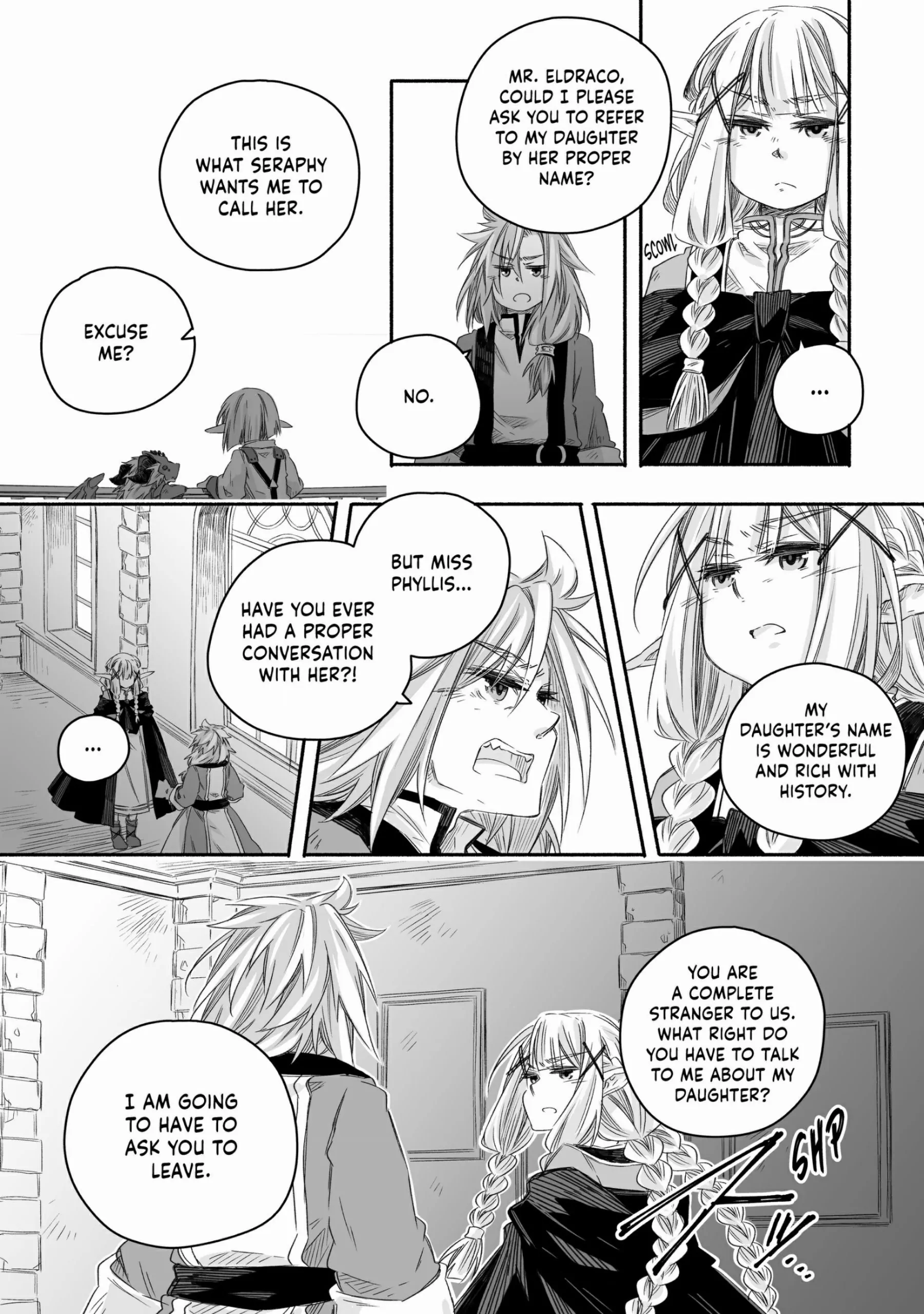 Parenting diary of the strongest dragon who suddenly became a dad ～ Chapter 23 - page 7