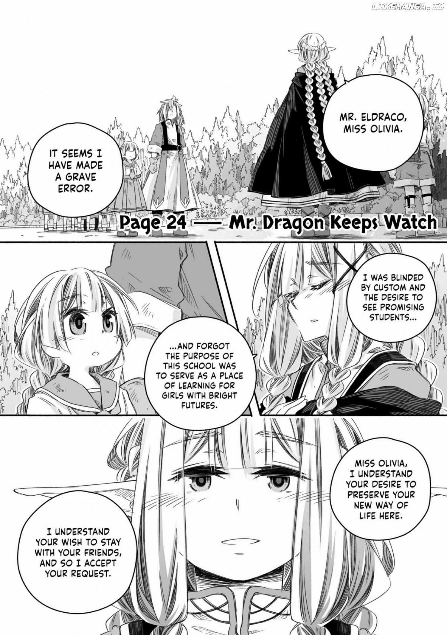 Parenting diary of the strongest dragon who suddenly became a dad ～ Chapter 24 - page 1