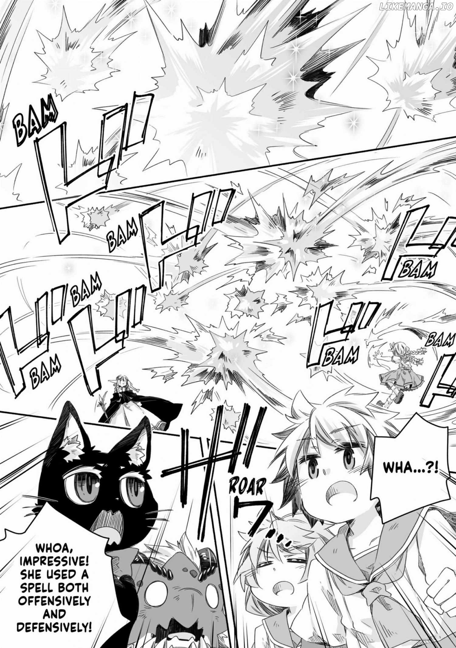 Parenting diary of the strongest dragon who suddenly became a dad ～ Chapter 24 - page 20